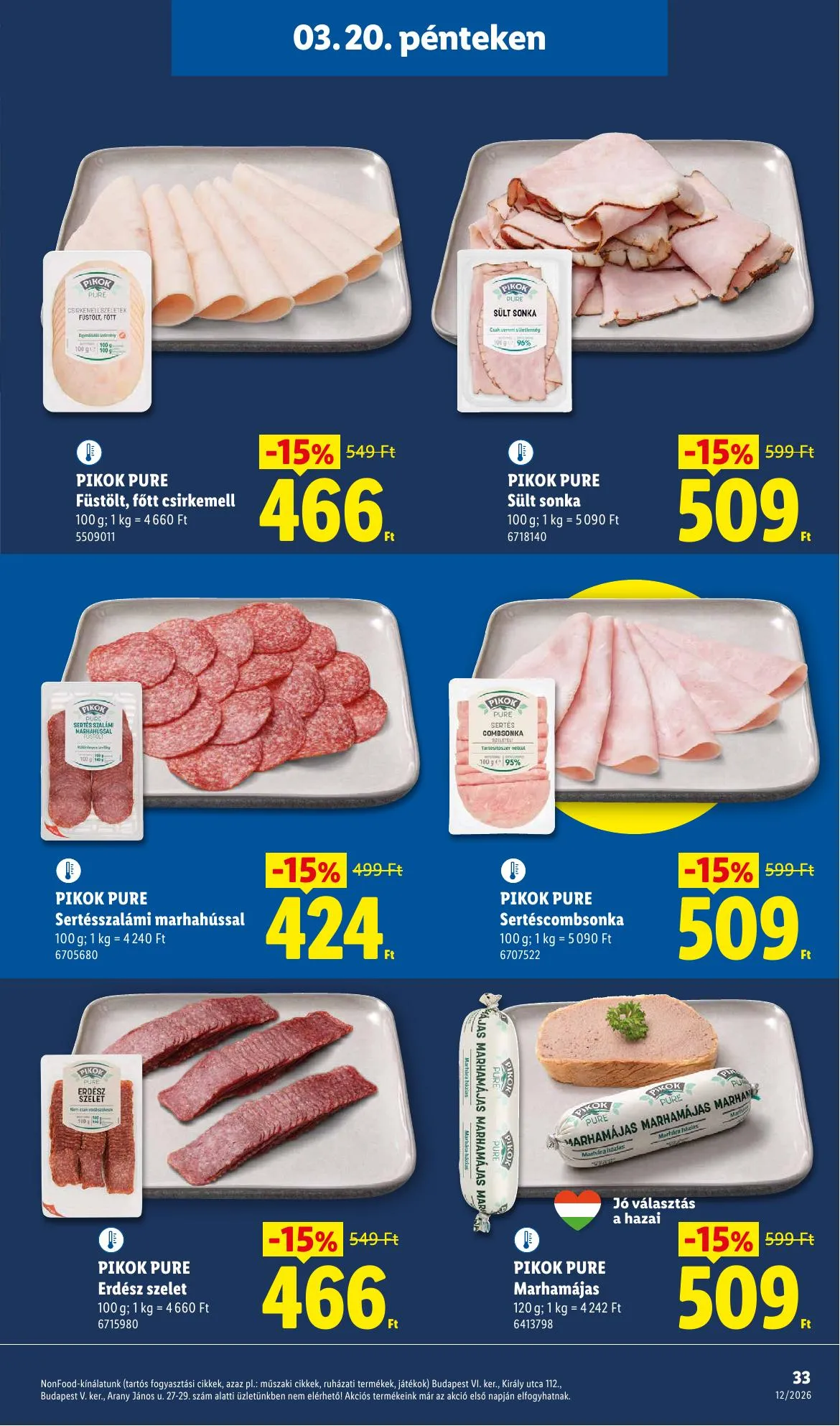 Lidl akciós újság 03.19–03.25 – 33. oldal