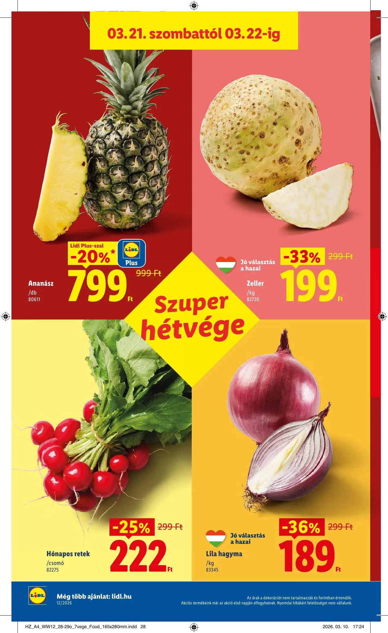 Lidl akciós újság 03.19–03.25 – 34. oldal