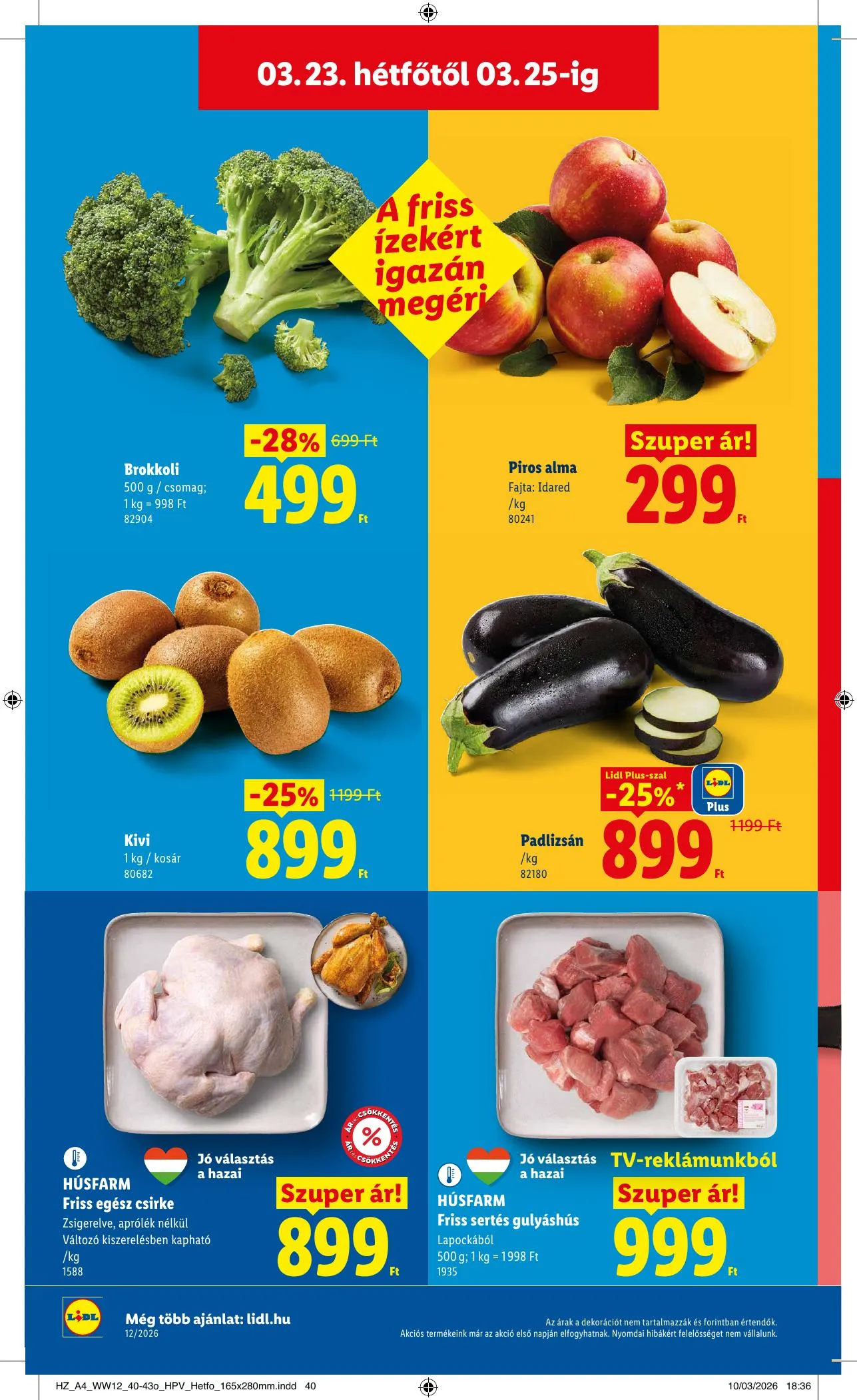 Lidl akciós újság 03.19–03.25 – 46. oldal