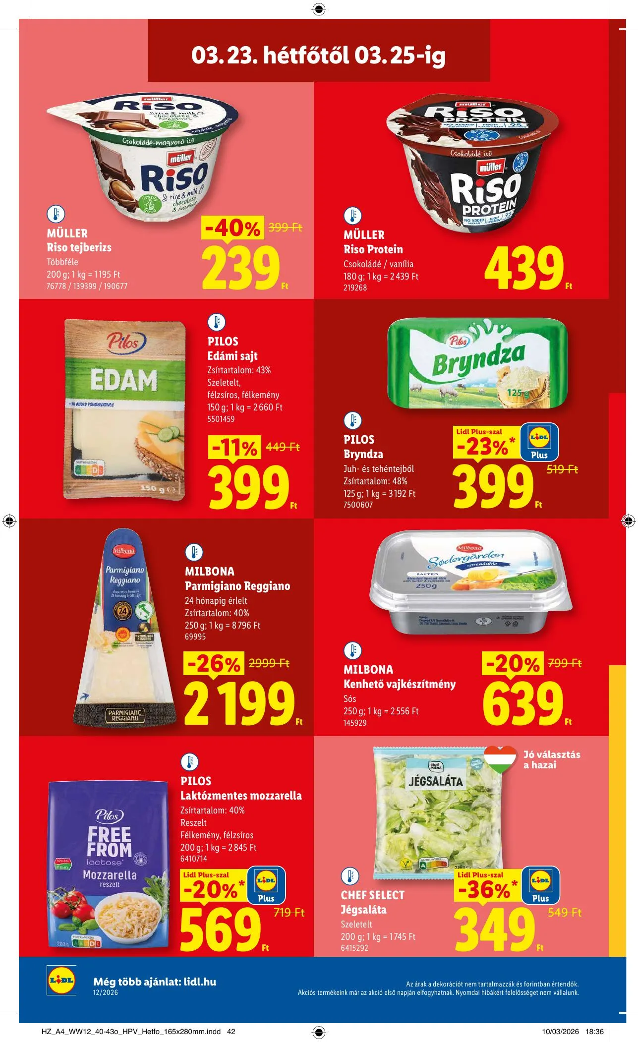 Lidl akciós újság 03.19–03.25 – 48. oldal