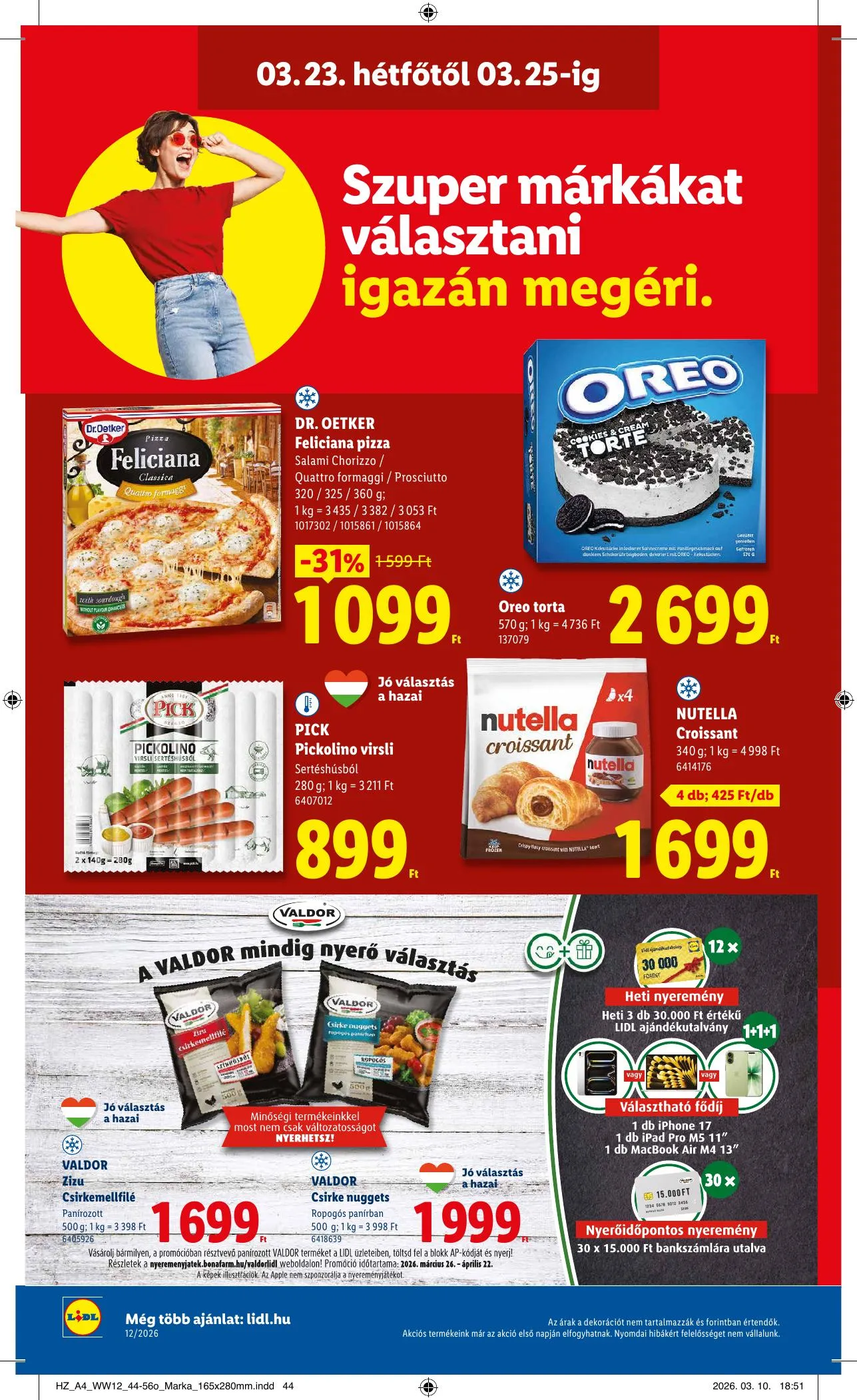Lidl akciós újság 03.19–03.25 – 50. oldal