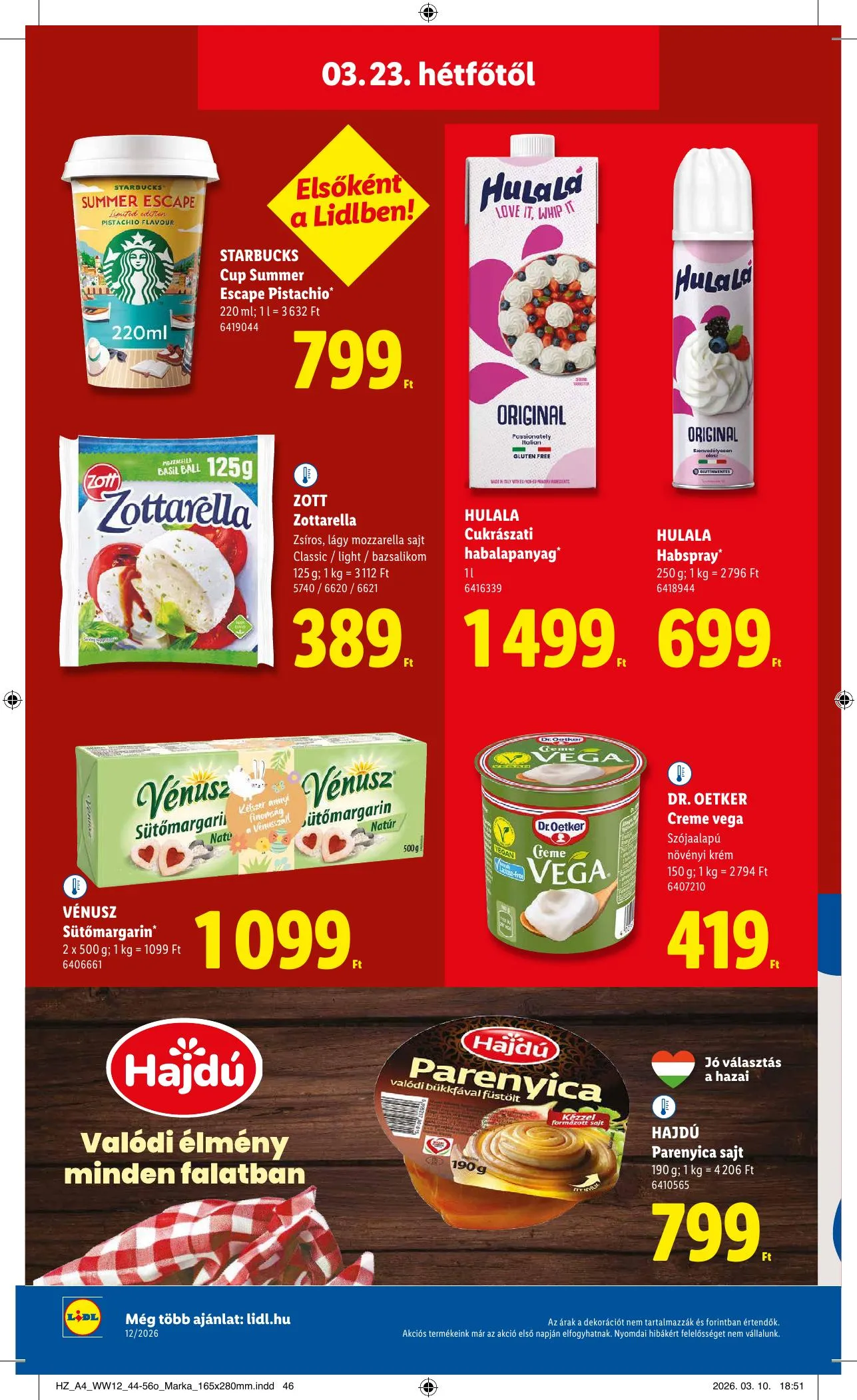 Lidl akciós újság 03.19–03.25 – 52. oldal