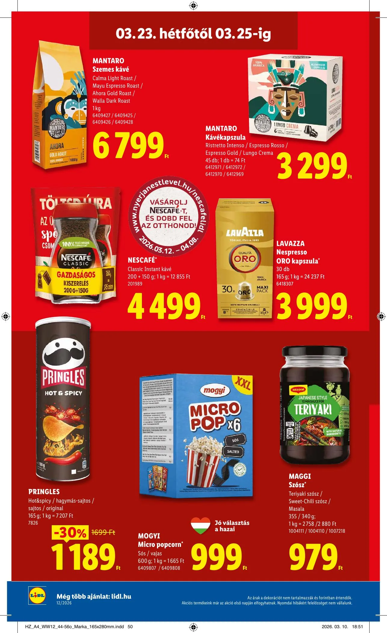 Lidl akciós újság 03.19–03.25 – 56. oldal