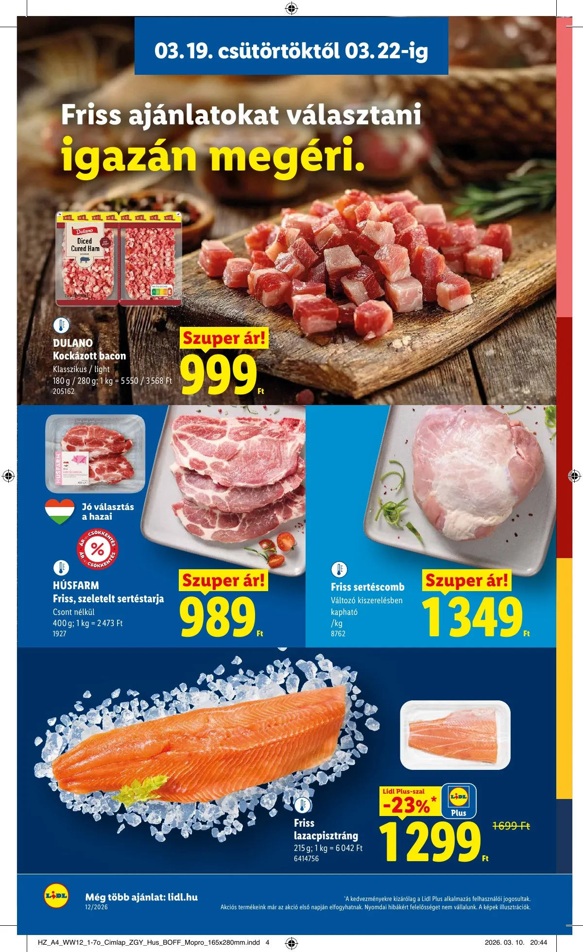Lidl akciós újság 03.19–03.25 – 6. oldal