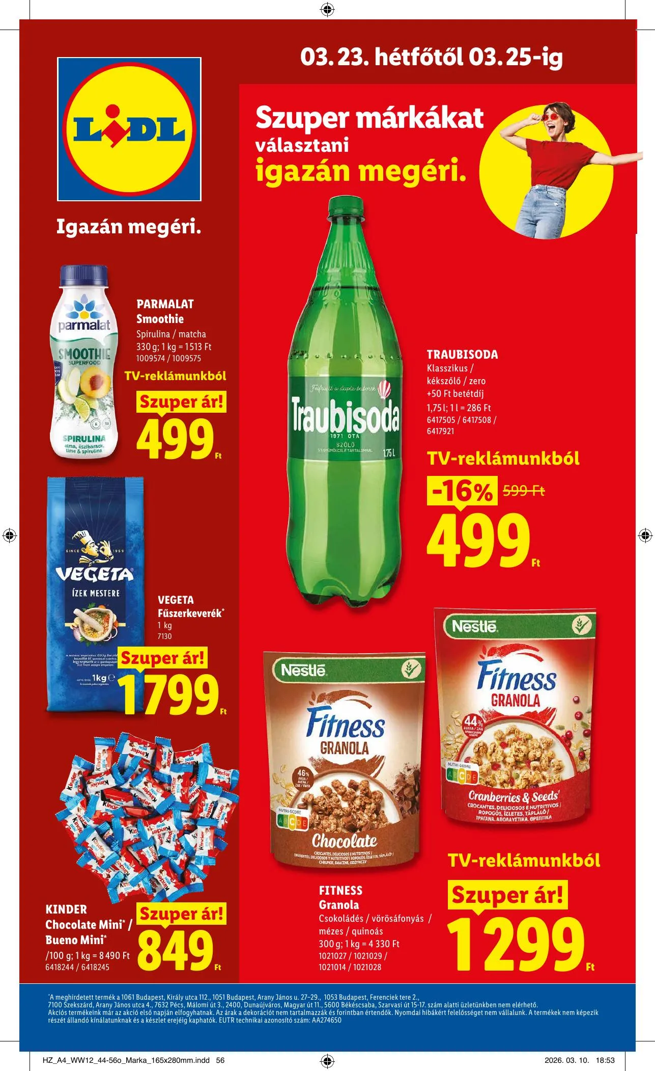 Lidl akciós újság 03.19–03.25 – 62. oldal