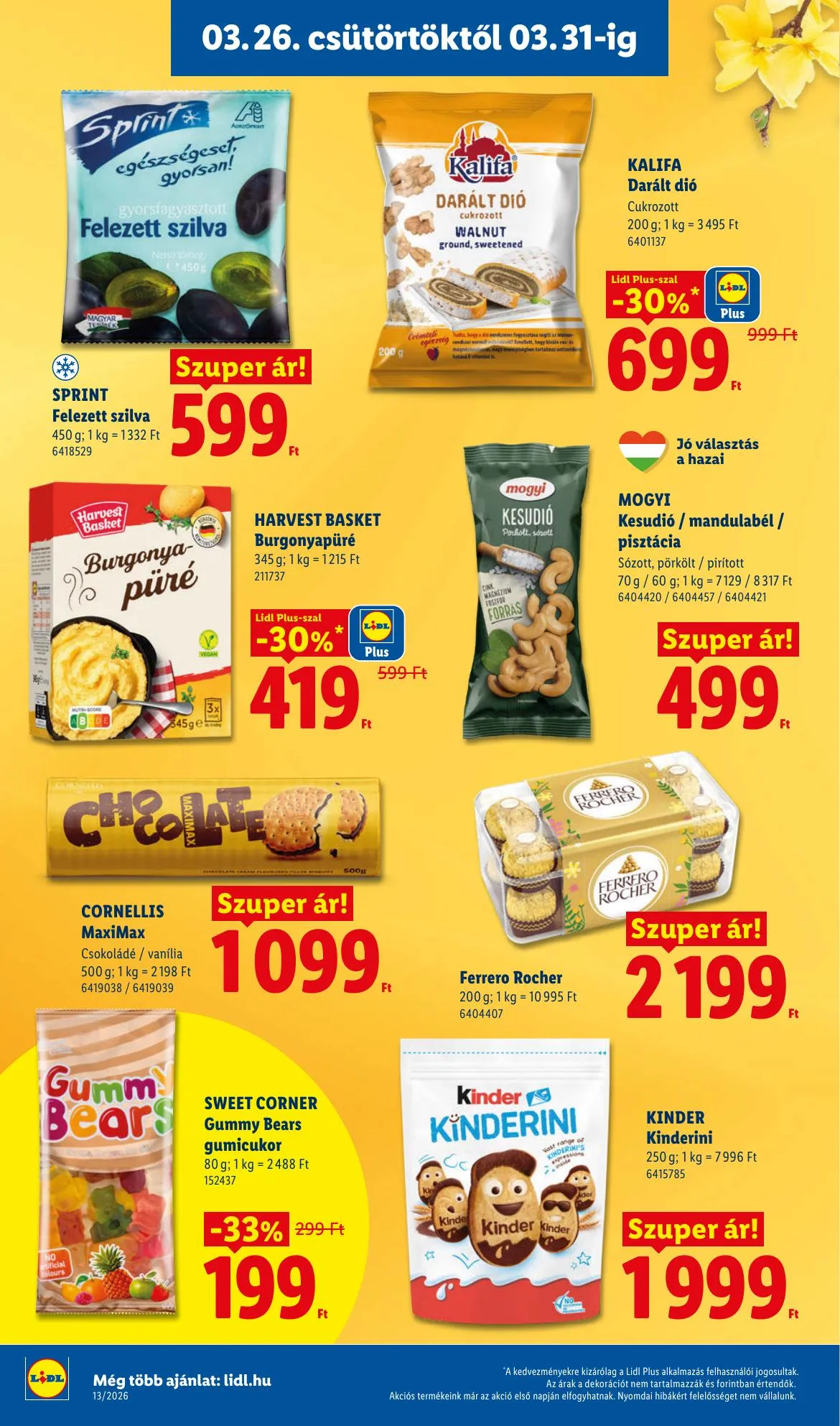 Lidl akciós újság 03.26–03.31 – 18. oldal