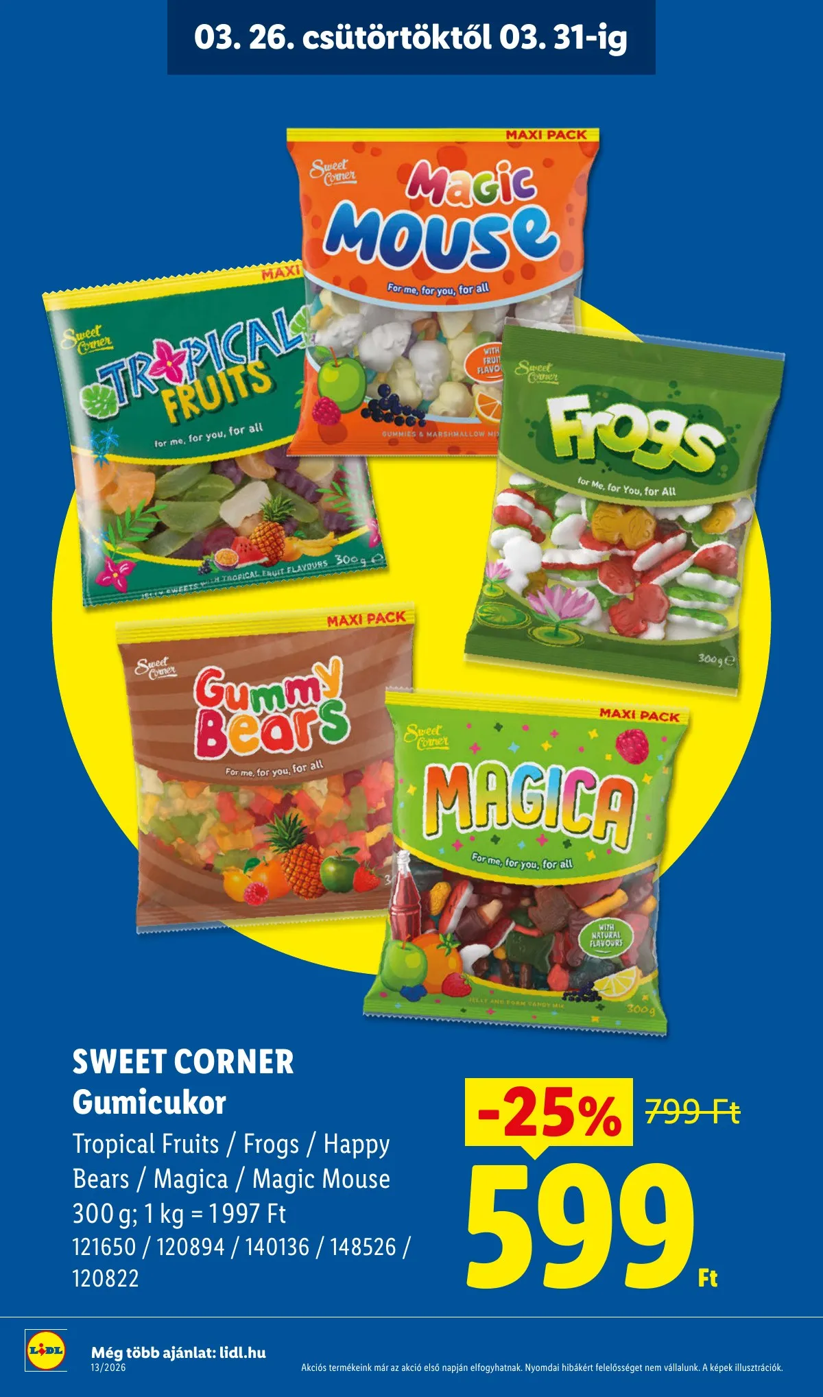 Lidl akciós újság 03.26–03.31 – 2. oldal