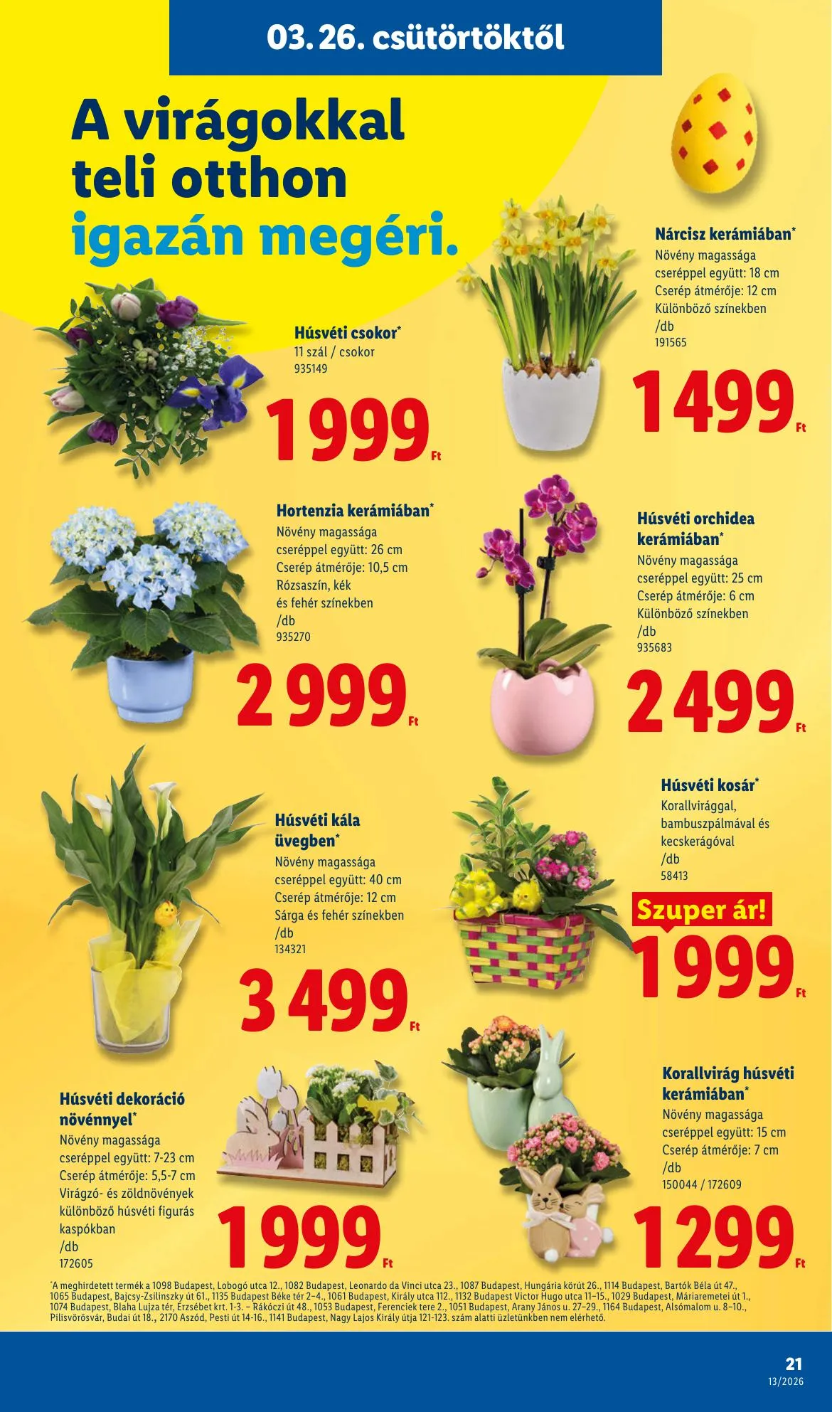 Lidl akciós újság 03.26–03.31 – 21. oldal