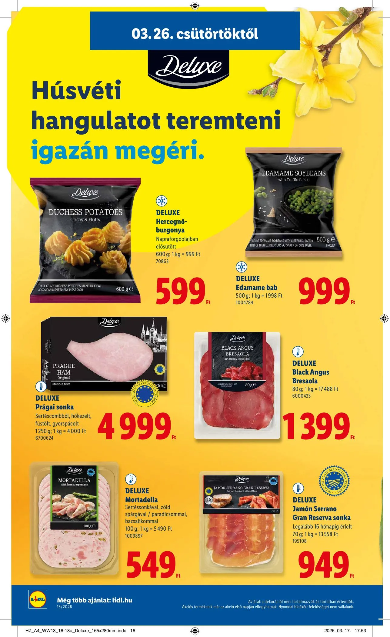 Lidl akciós újság 03.26–03.31 – 22. oldal
