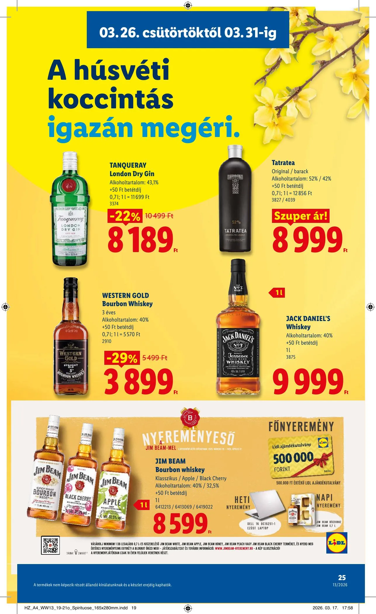 Lidl akciós újság 03.26–03.31 – 25. oldal