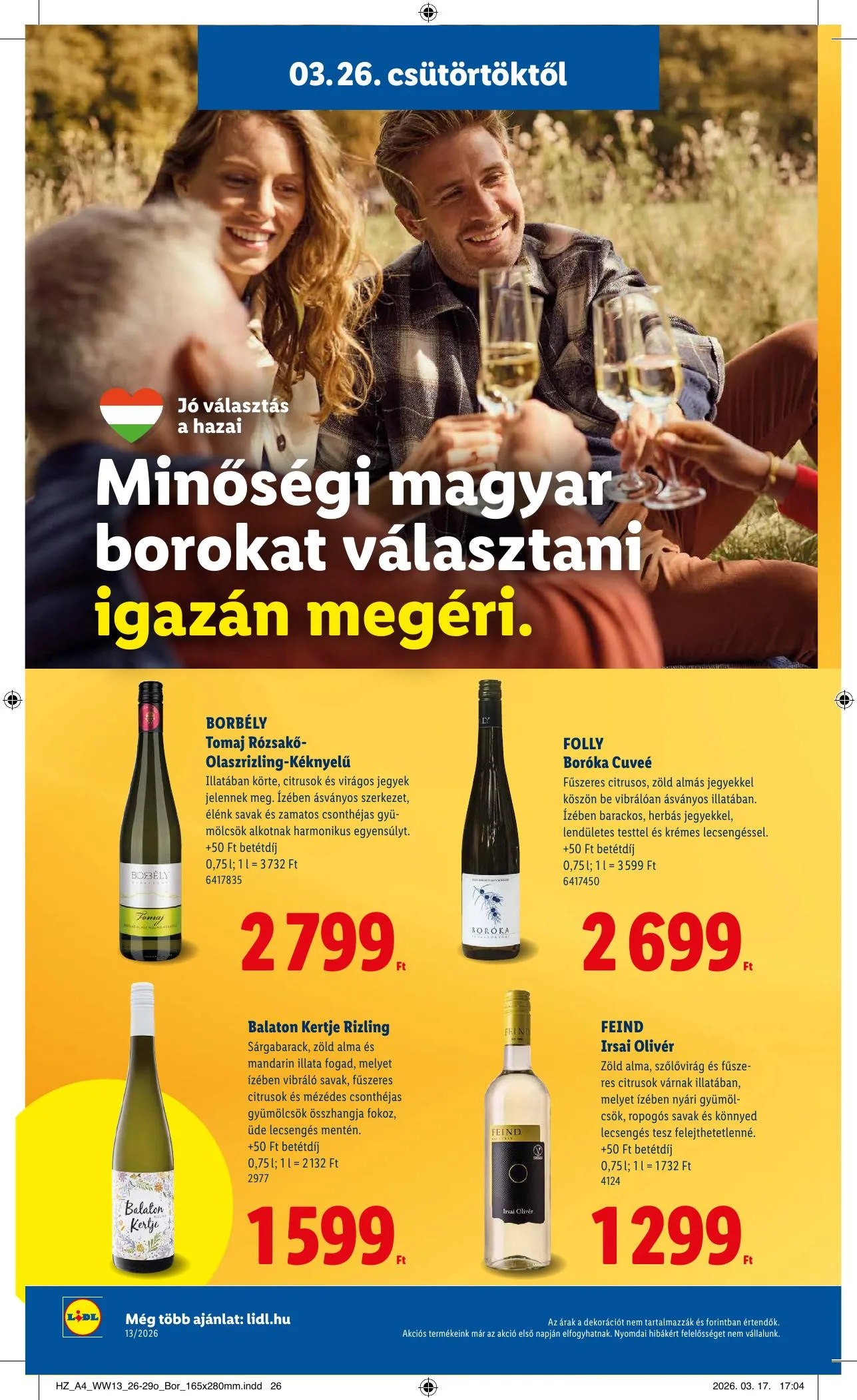 Lidl akciós újság 03.26–03.31 – 30. oldal