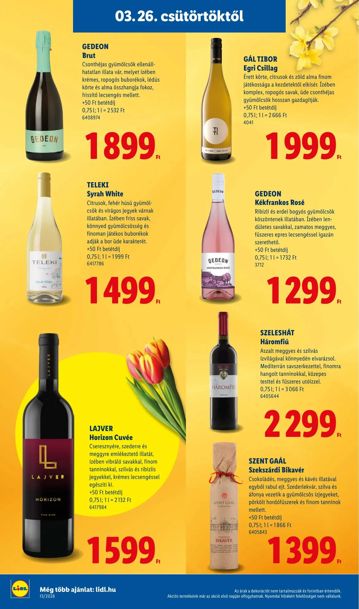 Lidl akciós újság 03.26–03.31 – 34. oldal