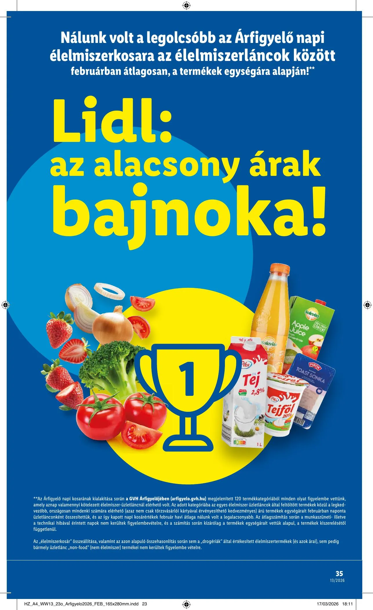 Lidl akciós újság 03.26–03.31 – 35. oldal