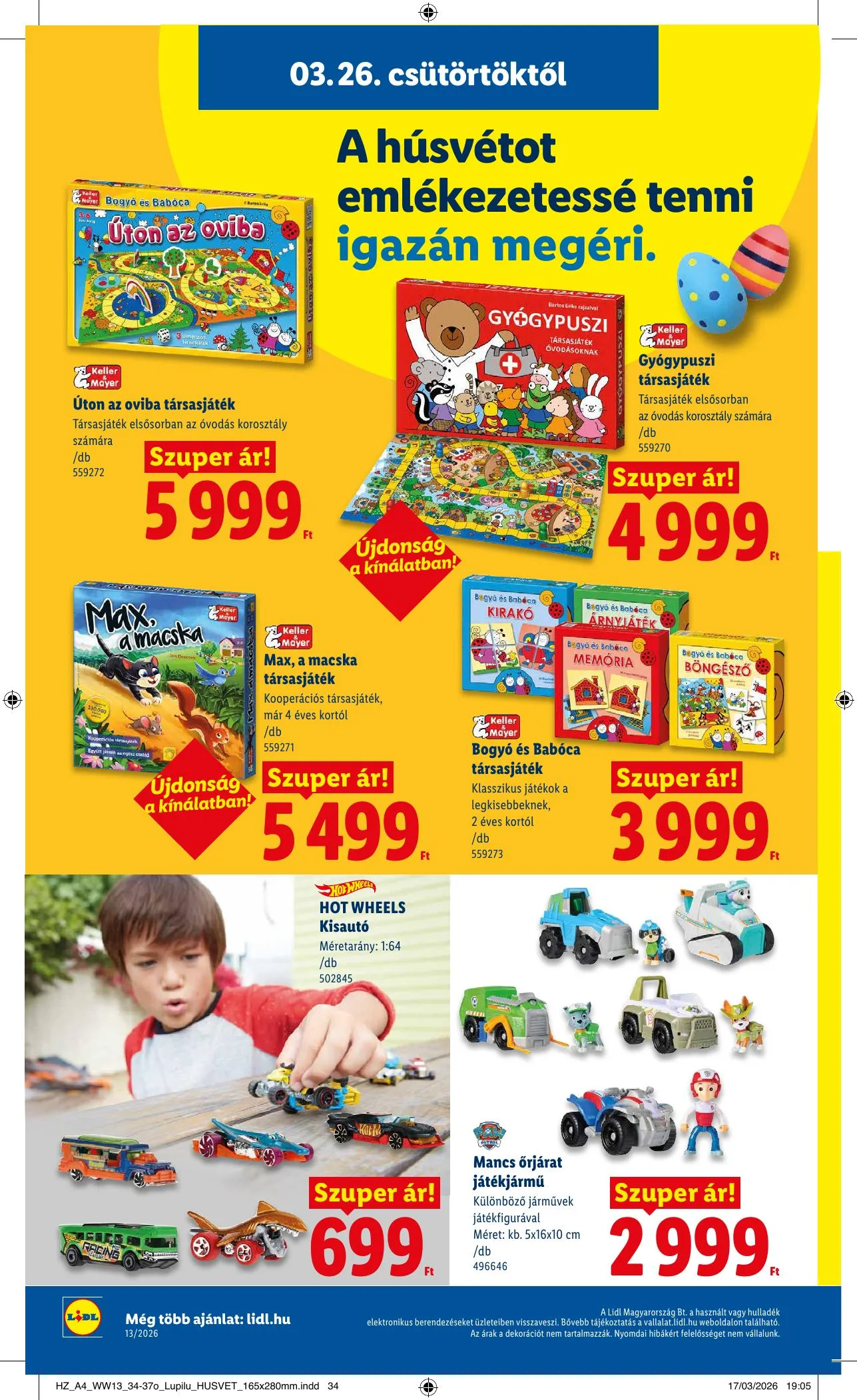 Lidl akciós újság 03.26–03.31 – 40. oldal