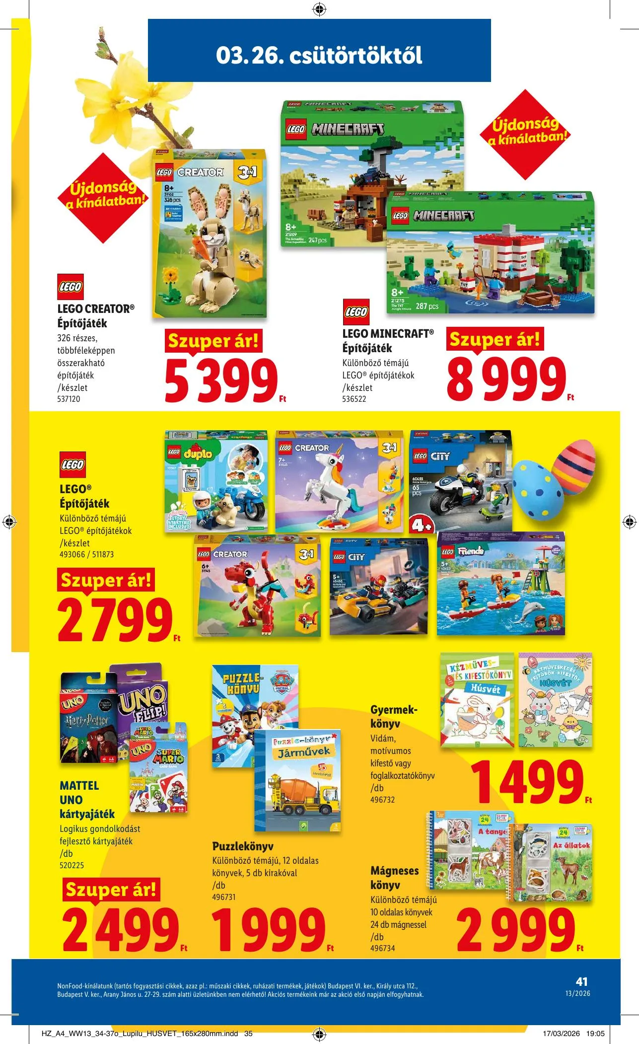 Lidl akciós újság 03.26–03.31 – 41. oldal