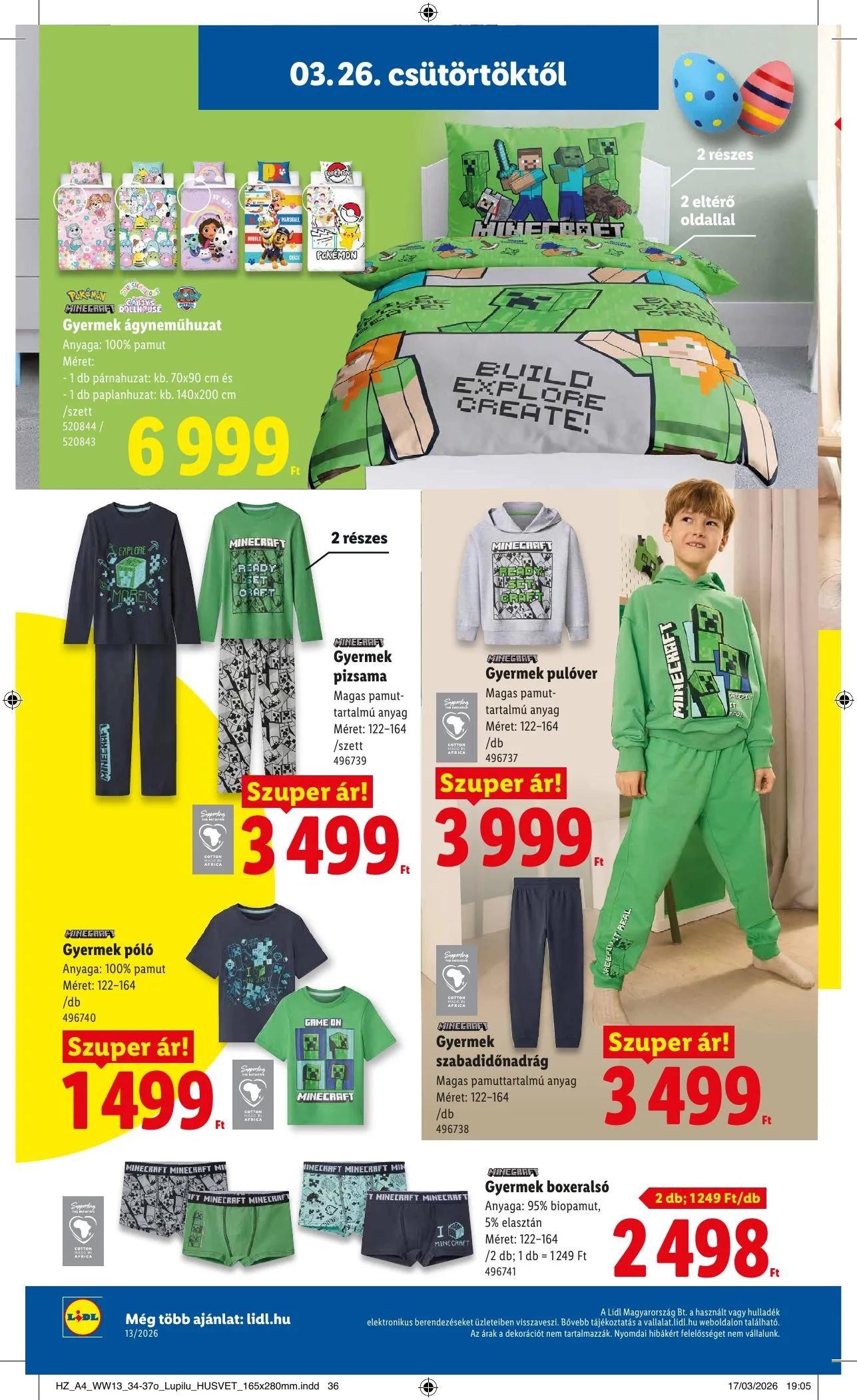 Lidl akciós újság 03.26–03.31 – 42. oldal