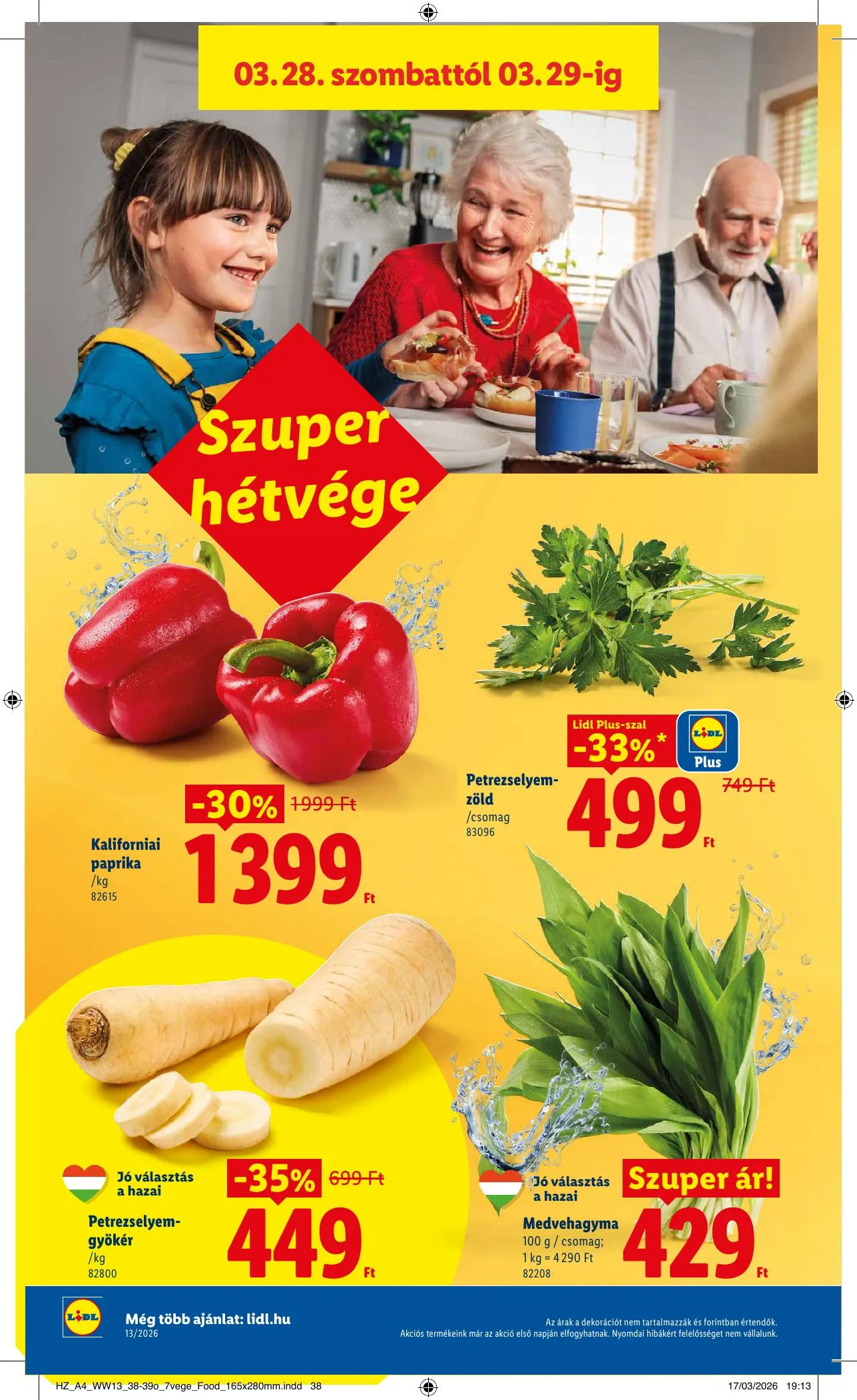Lidl akciós újság 03.26–03.31 – 46. oldal