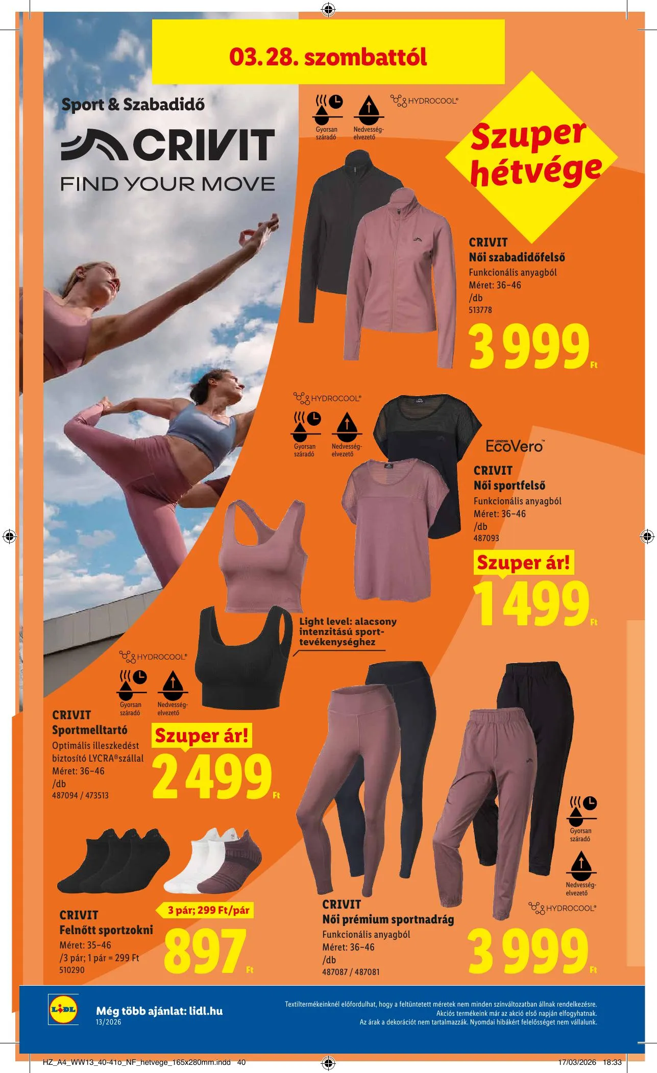Lidl akciós újság 03.26–03.31 – 48. oldal