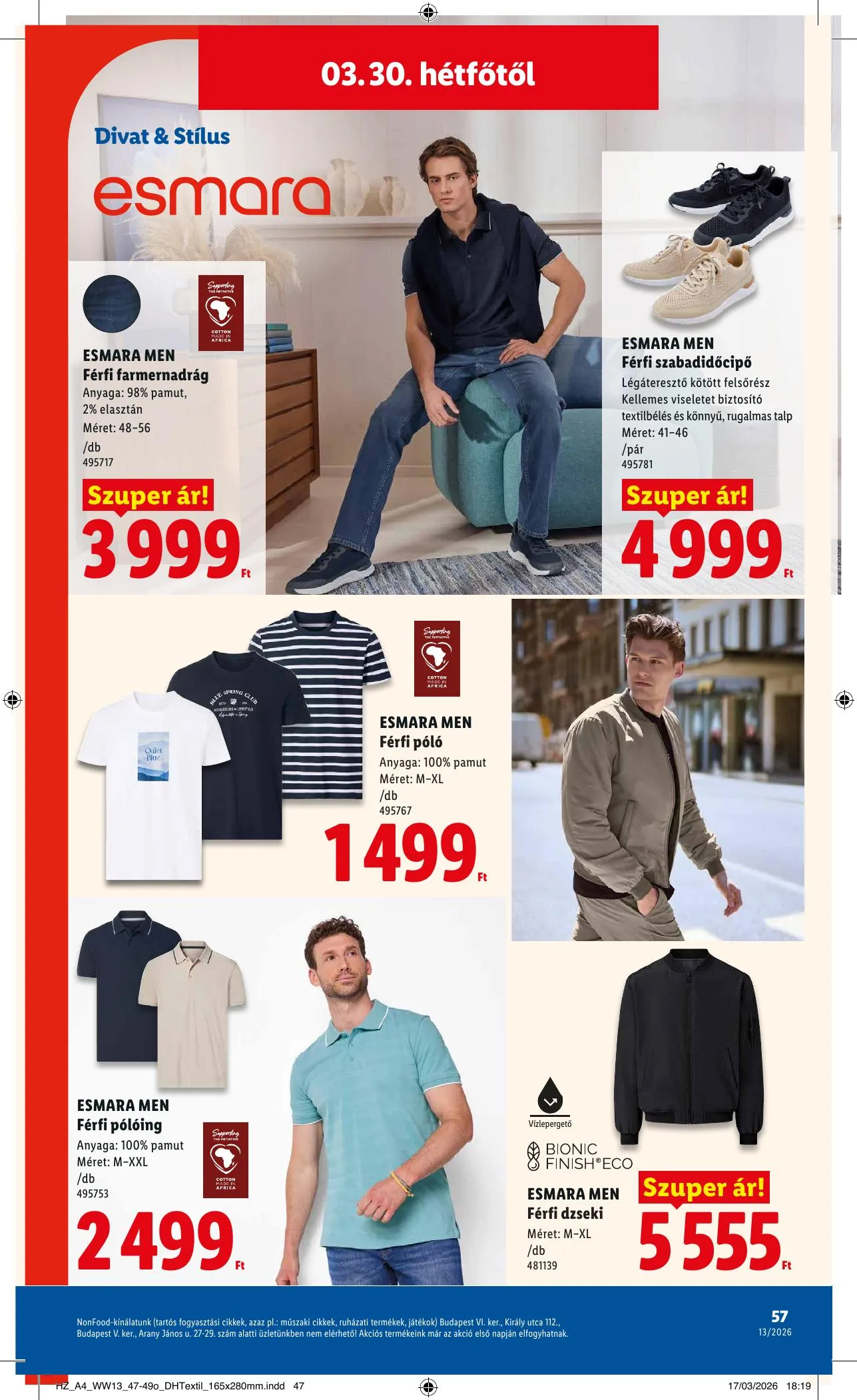 Lidl akciós újság 03.26–03.31 – 57. oldal