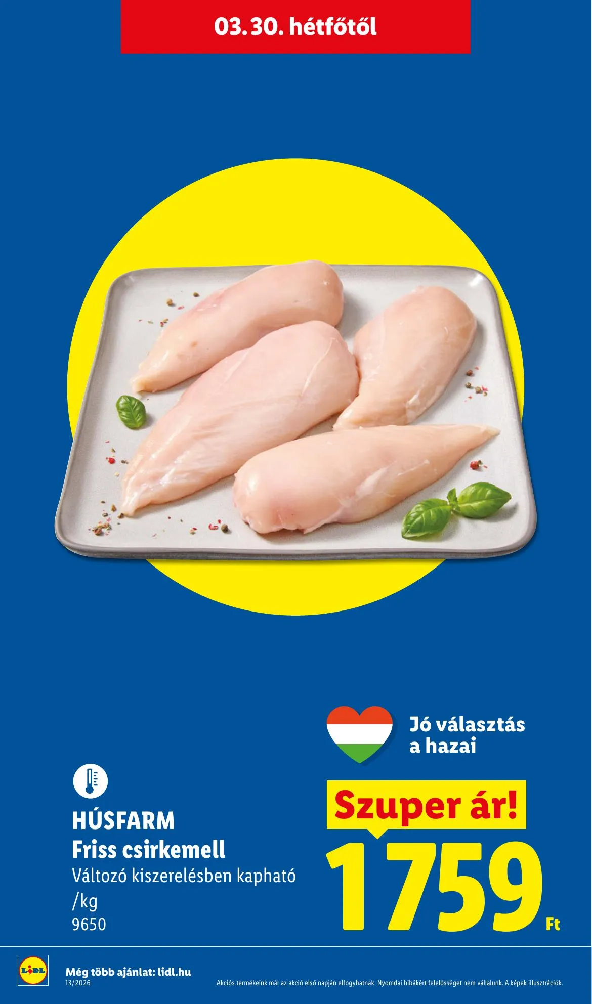 Lidl akciós újság 03.26–03.31 – 60. oldal