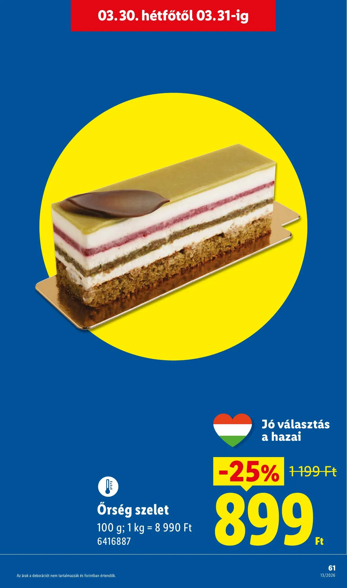 Lidl akciós újság 03.26–03.31 – 61. oldal