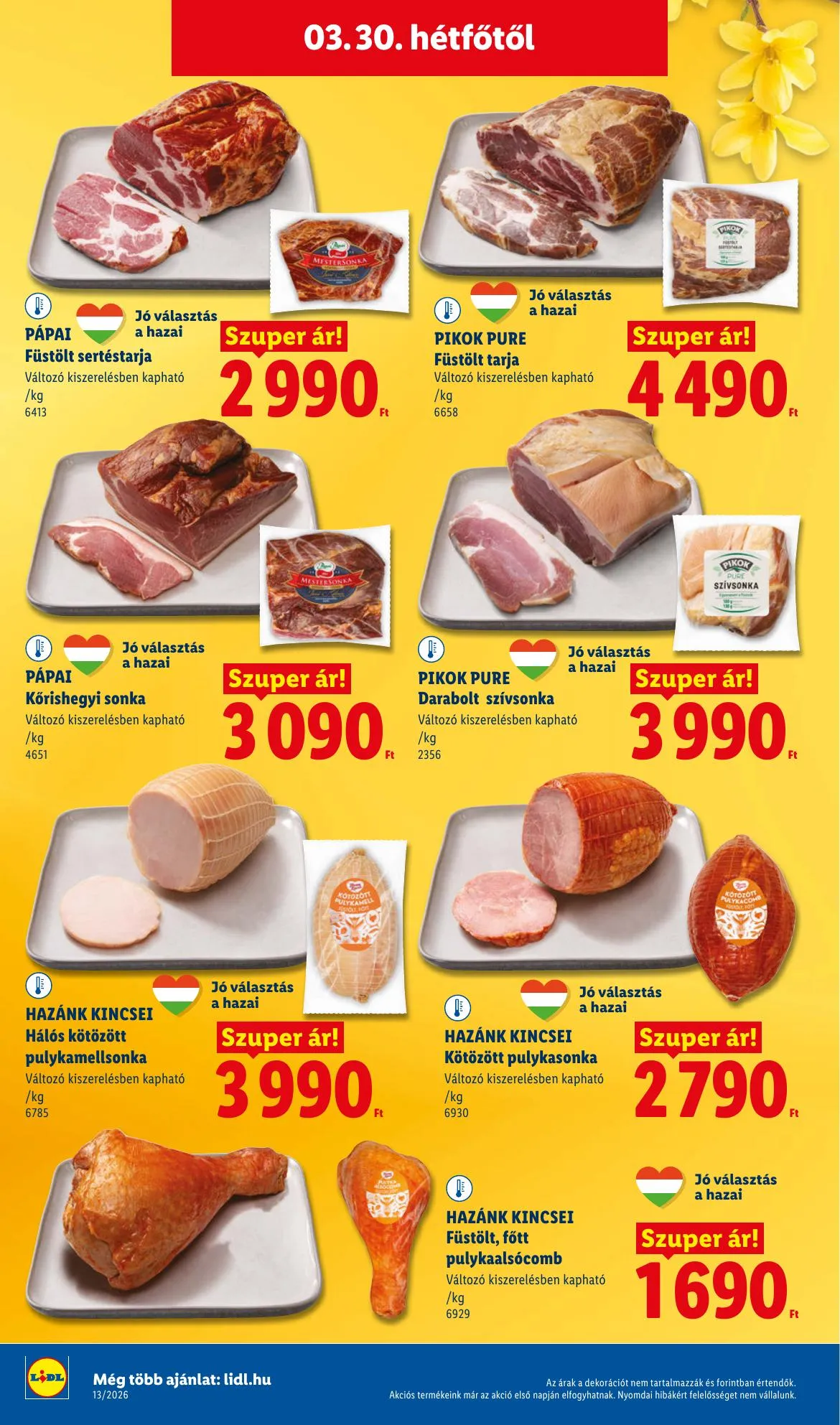 Lidl akciós újság 03.26–03.31 – 64. oldal