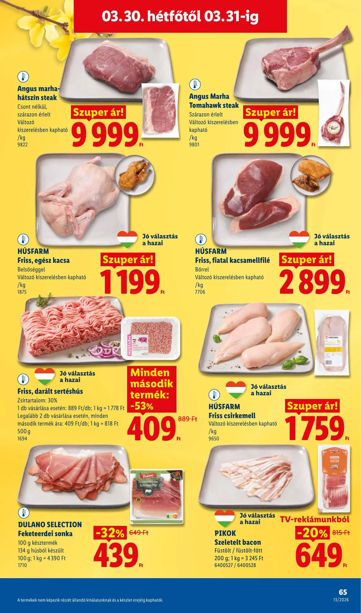 Lidl akciós újság 03.26–03.31 – 65. oldal
