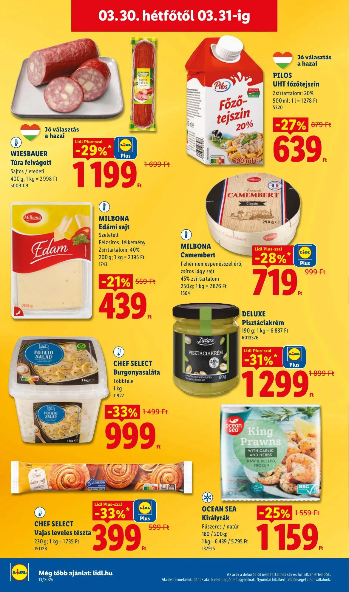 Lidl akciós újság 03.26–03.31 – 66. oldal