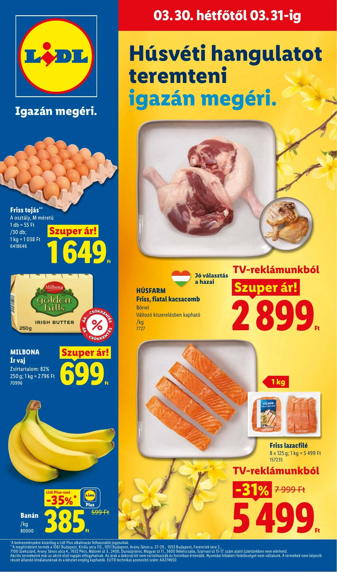 Lidl akciós újság 03.26–03.31 – 68. oldal