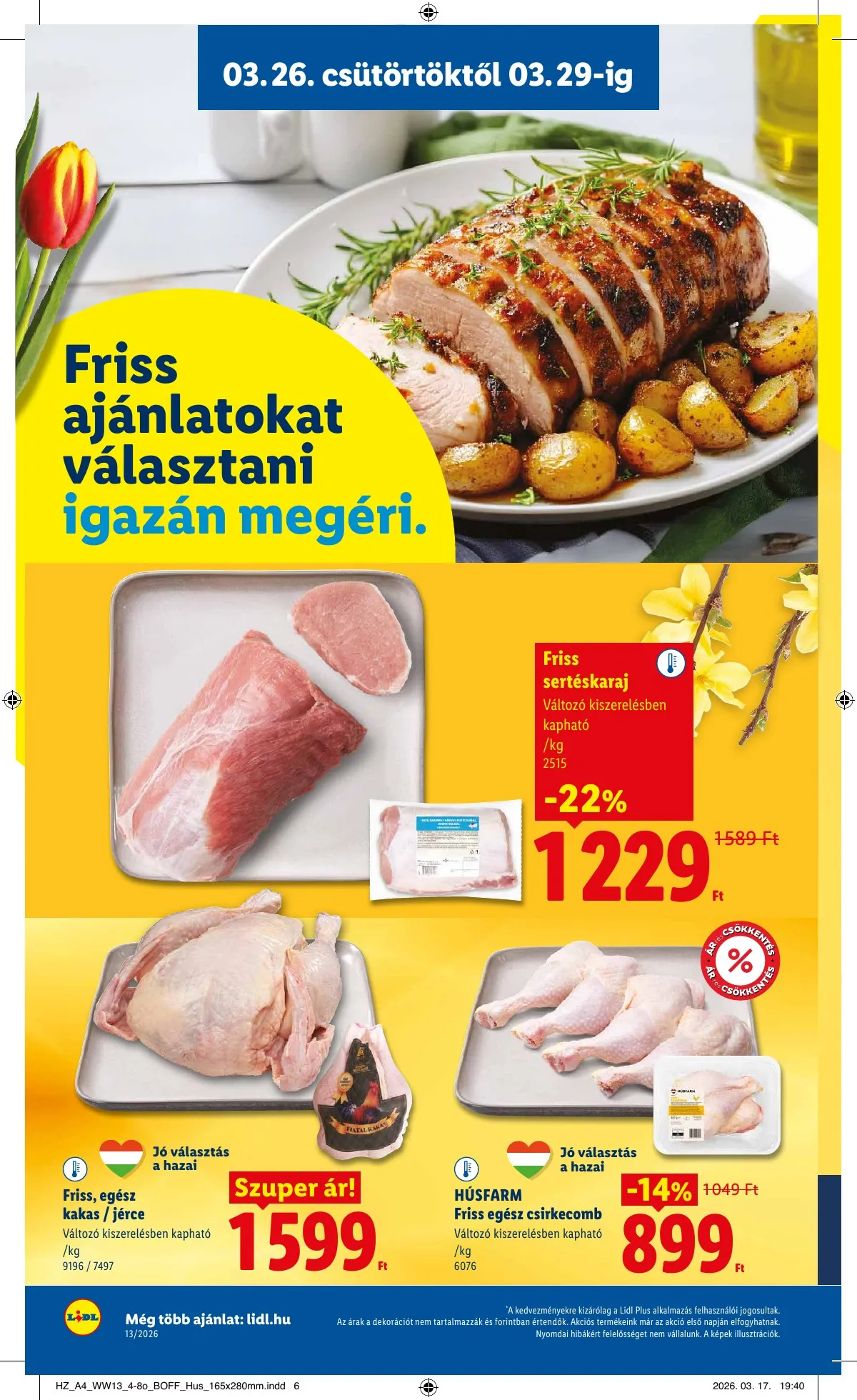 Lidl akciós újság 03.26–03.31 – 8. oldal