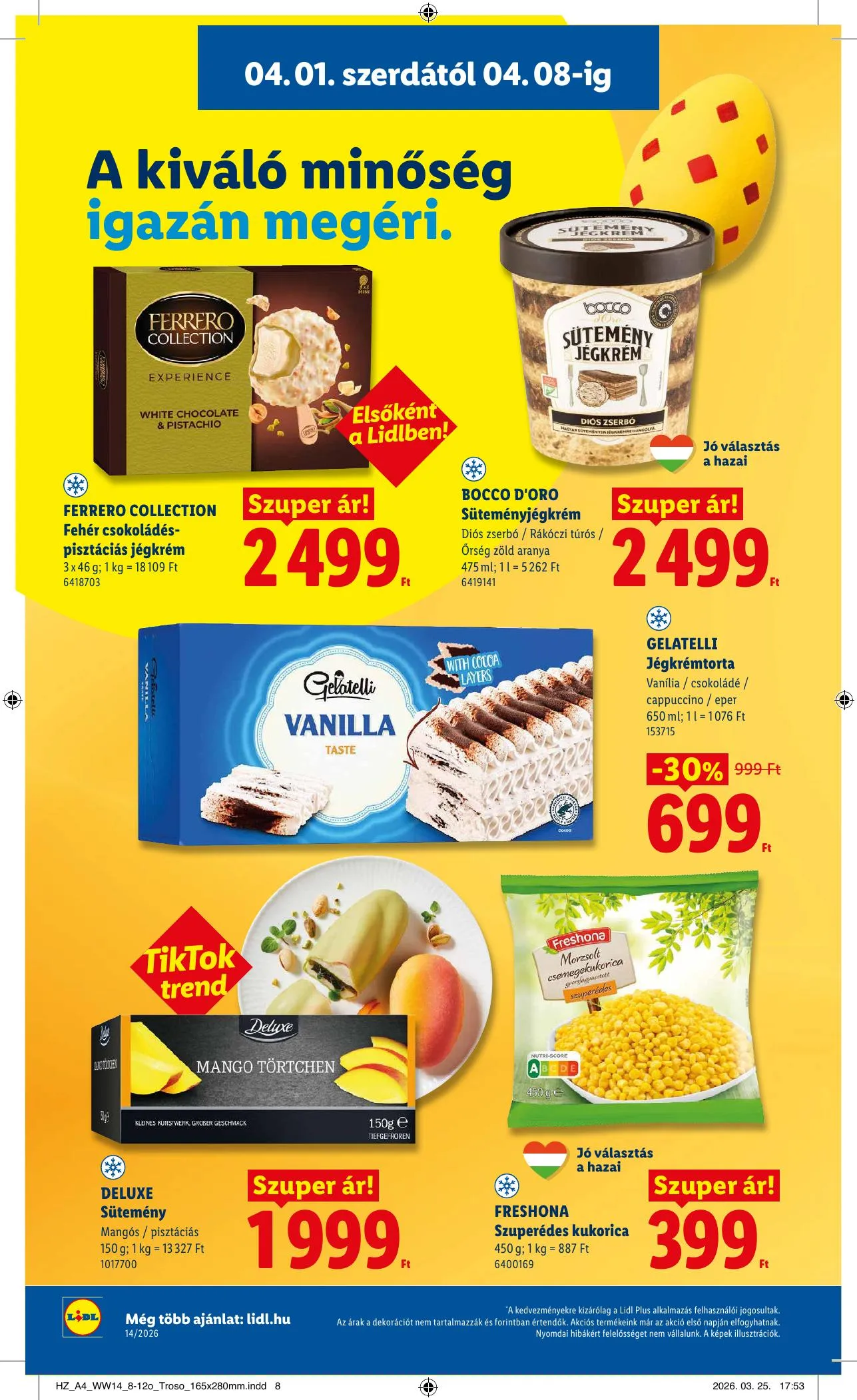 Lidl akciós újság 04.01–04.08 – 10. oldal