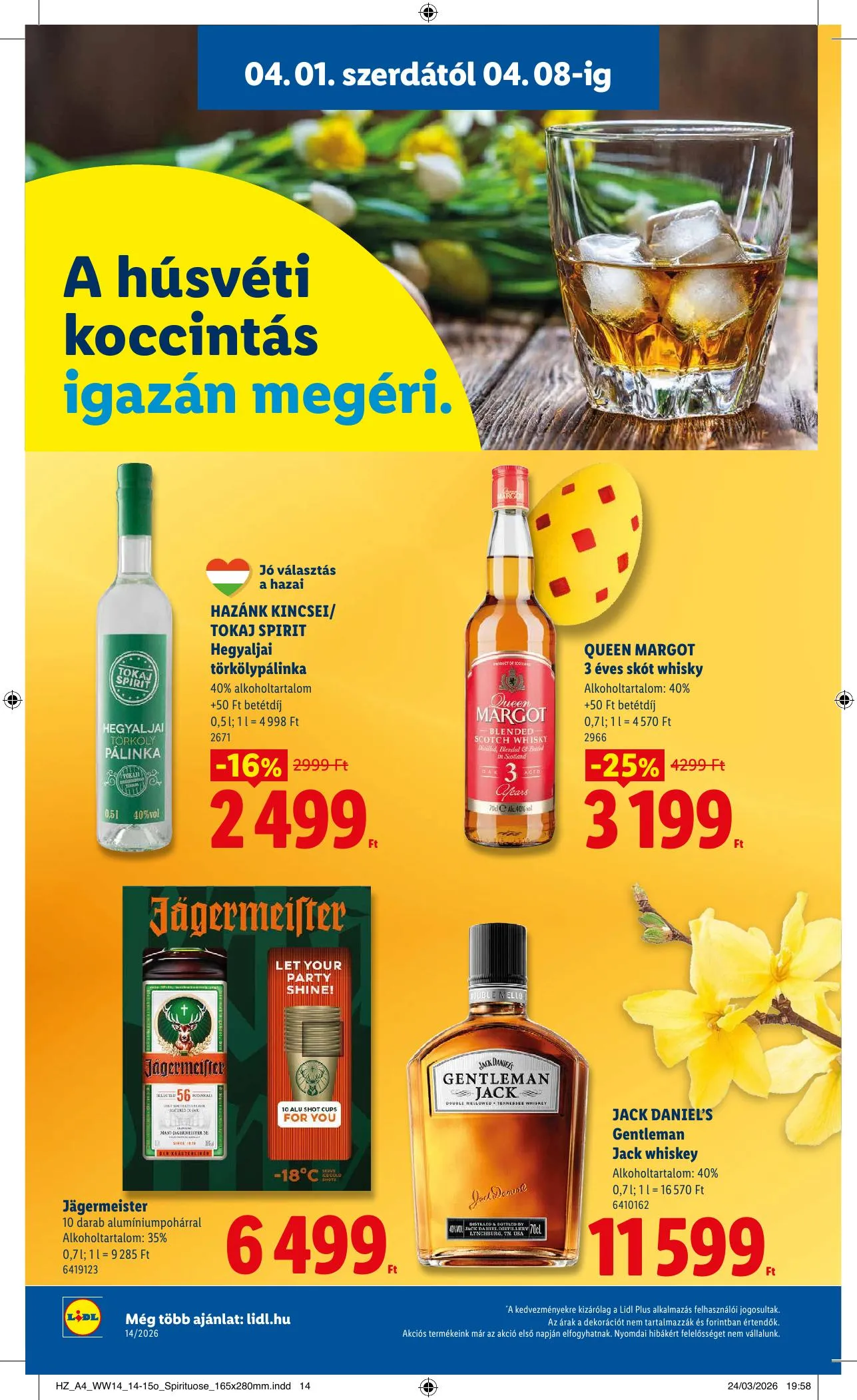 Lidl akciós újság 04.01–04.08 – 16. oldal
