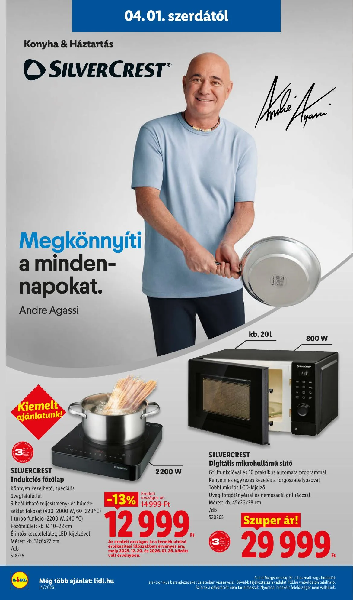 Lidl akciós újság 04.01–04.08 – 18. oldal