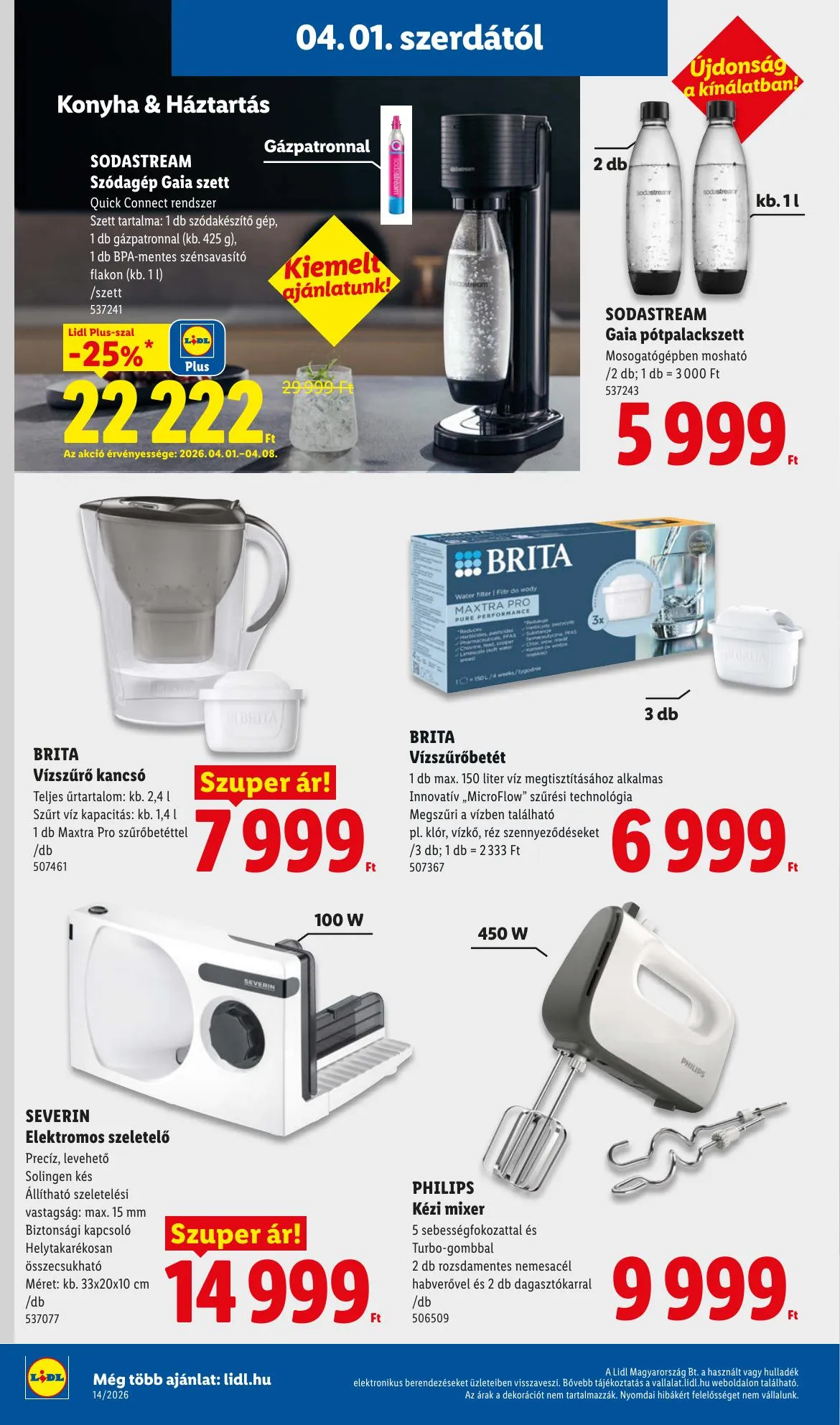 Lidl akciós újság 04.01–04.08 – 24. oldal