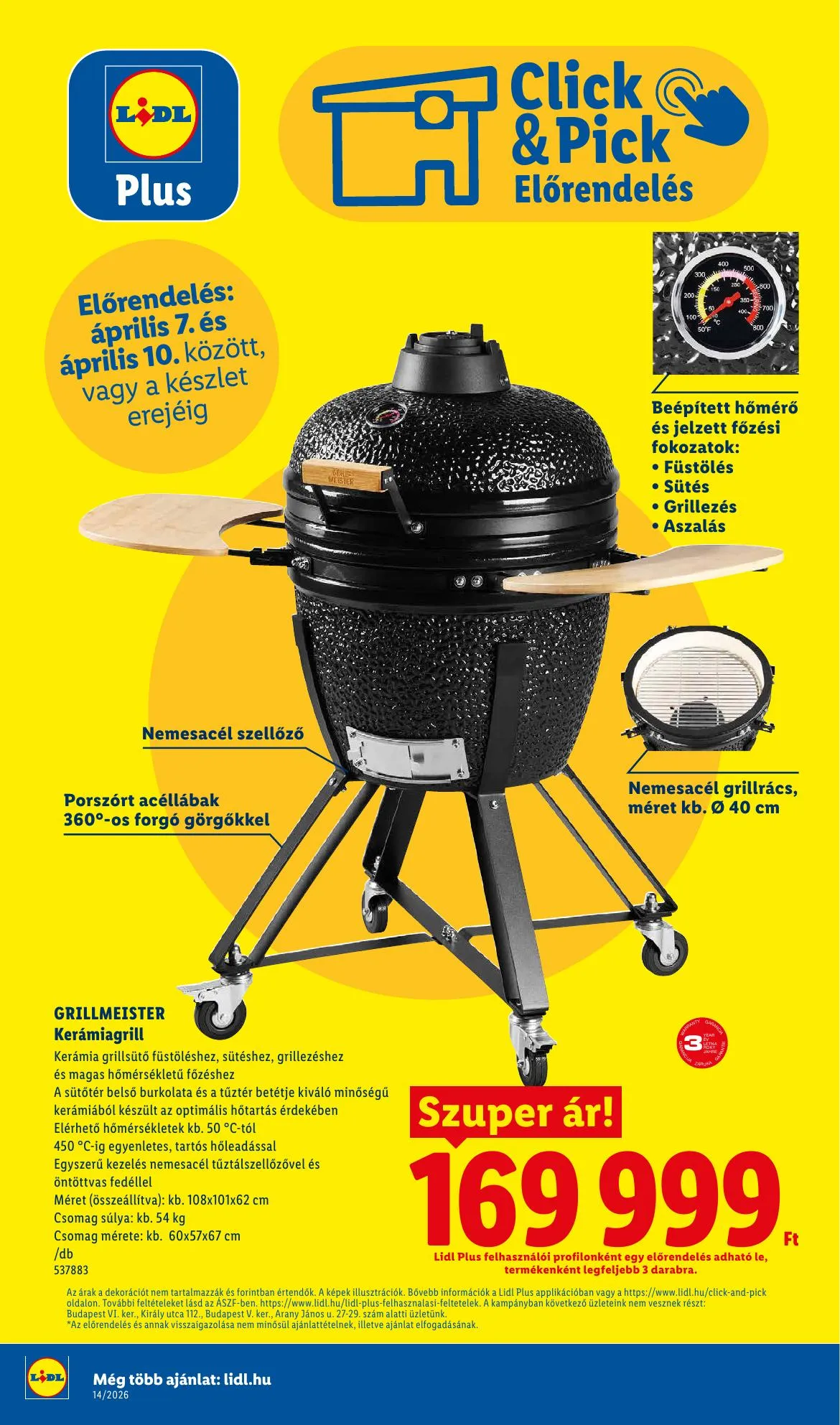 Lidl akciós újság 04.01–04.08 – 30. oldal