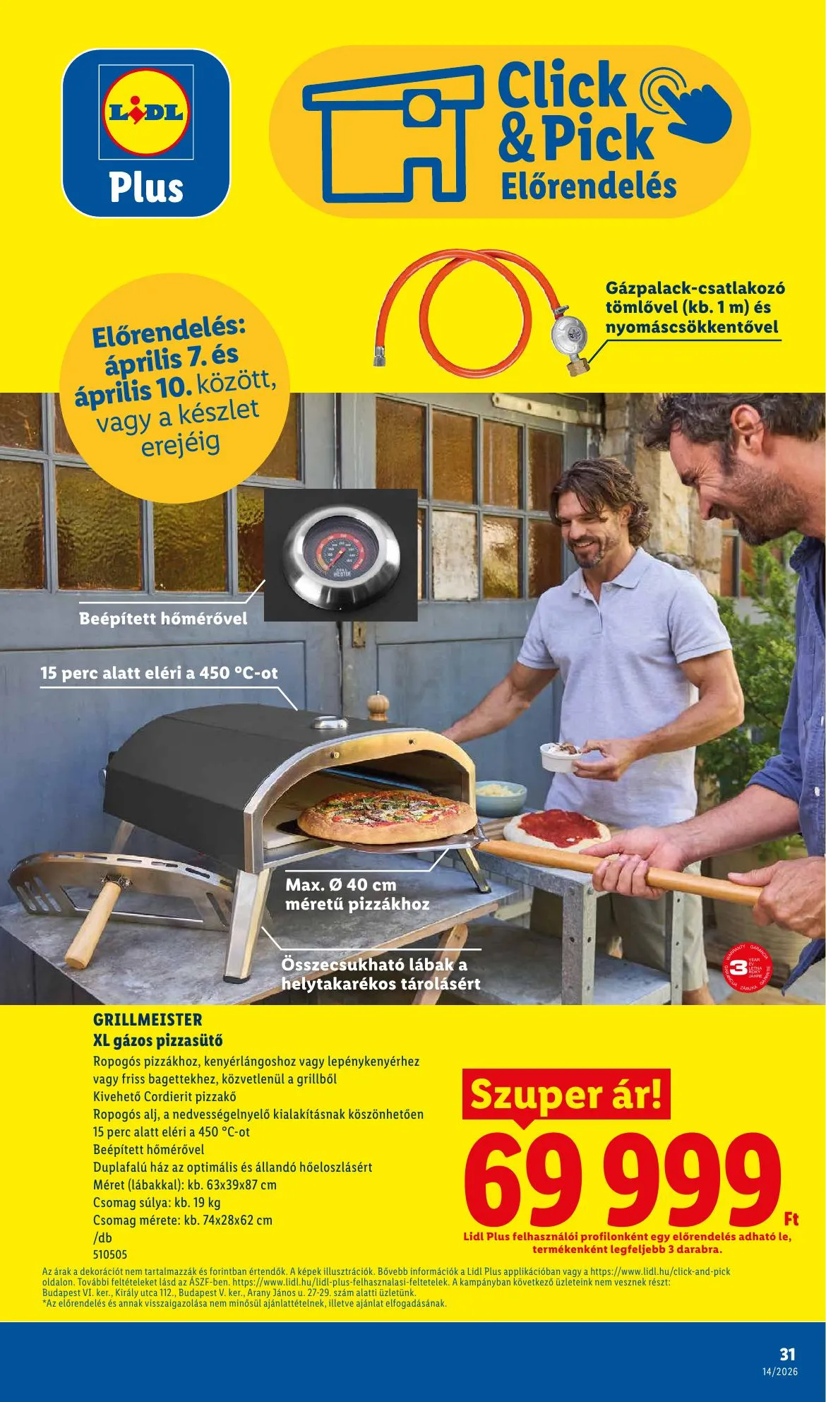 Lidl akciós újság 04.01–04.08 – 31. oldal