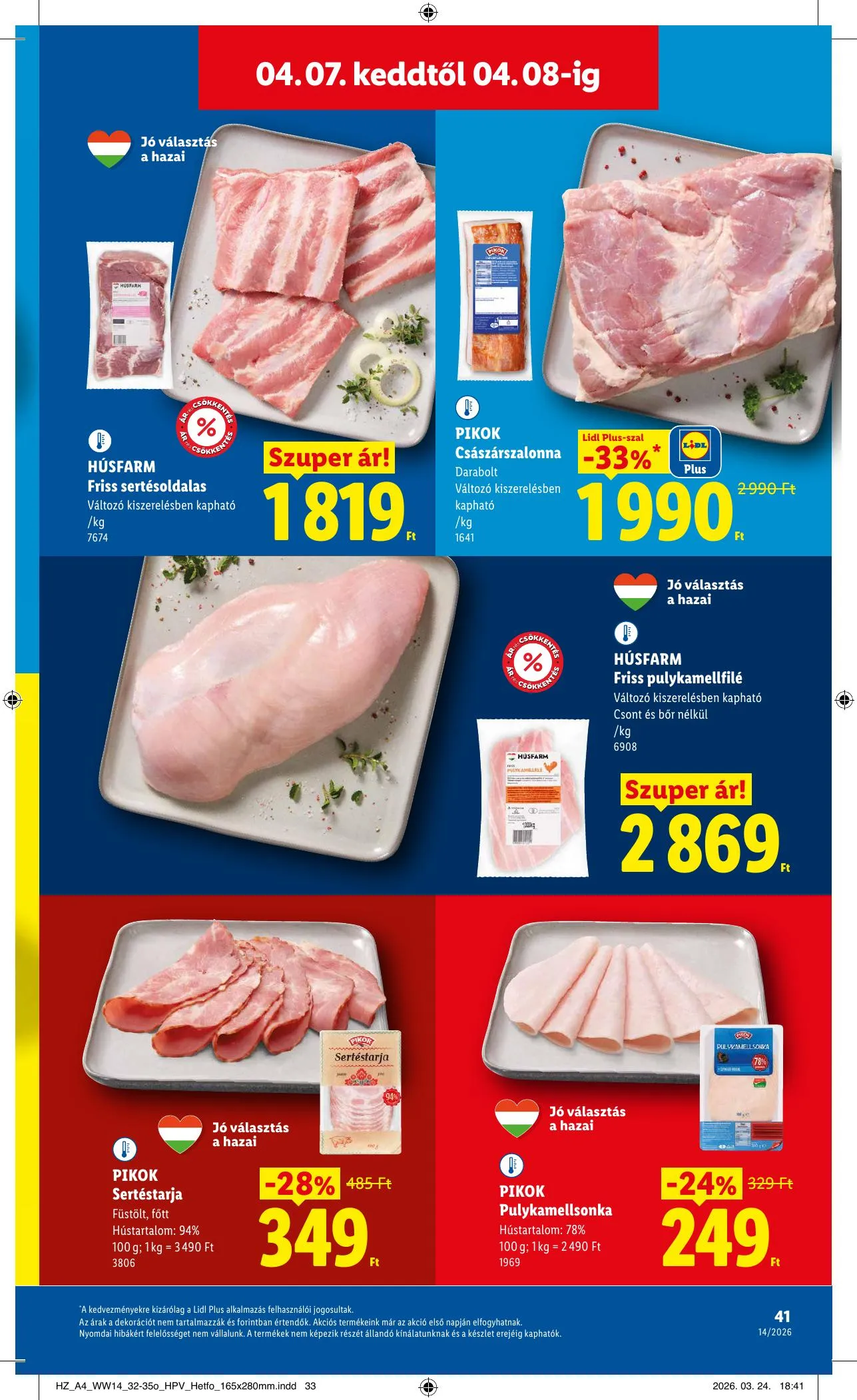 Lidl akciós újság 04.01–04.08 – 41. oldal