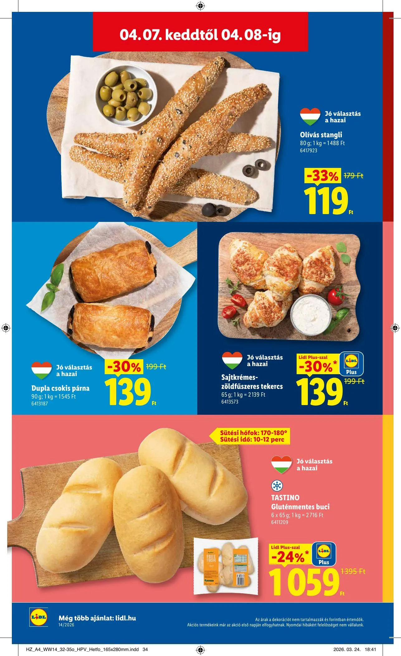 Lidl akciós újság 04.01–04.08 – 42. oldal