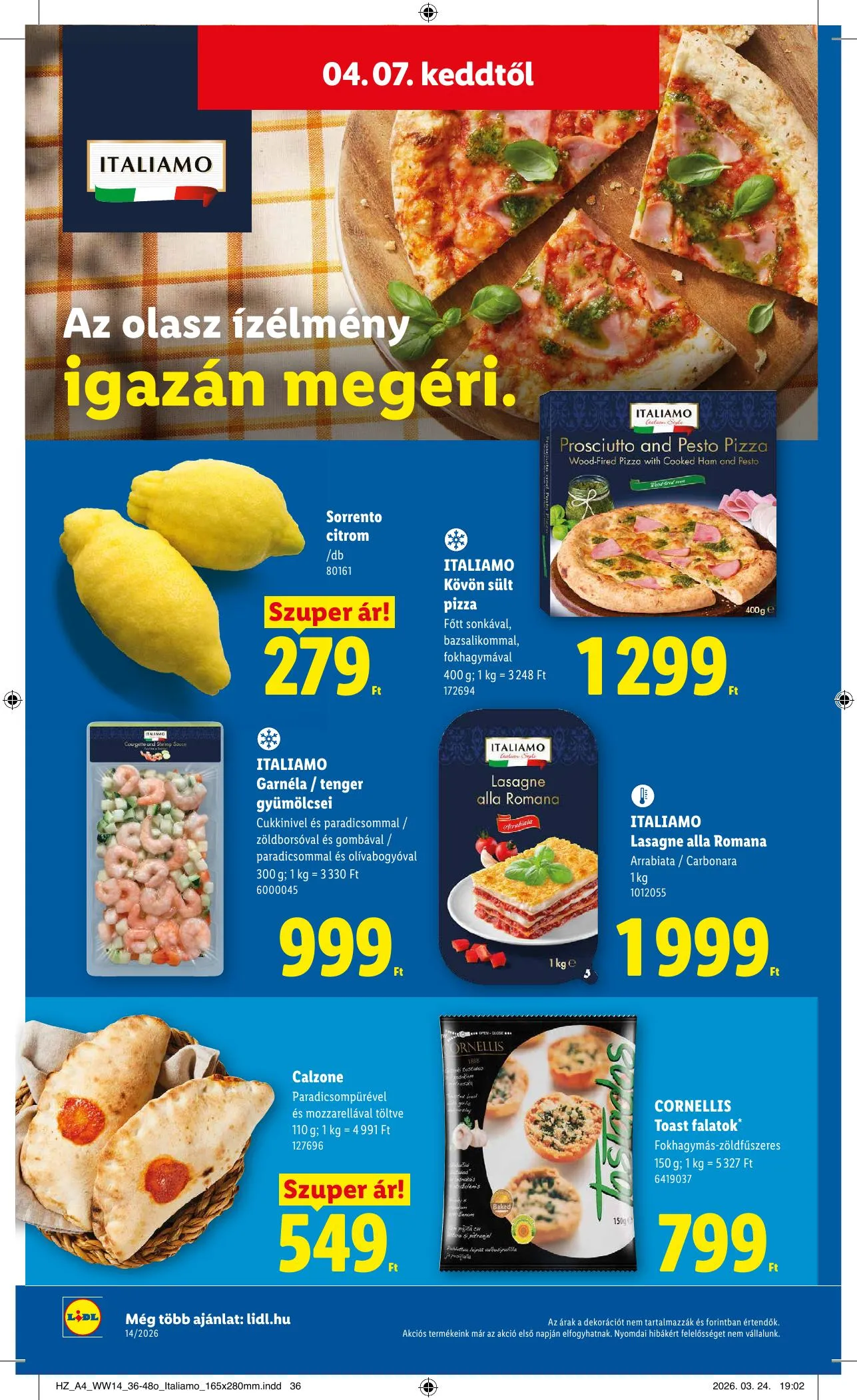 Lidl akciós újság 04.01–04.08 – 44. oldal