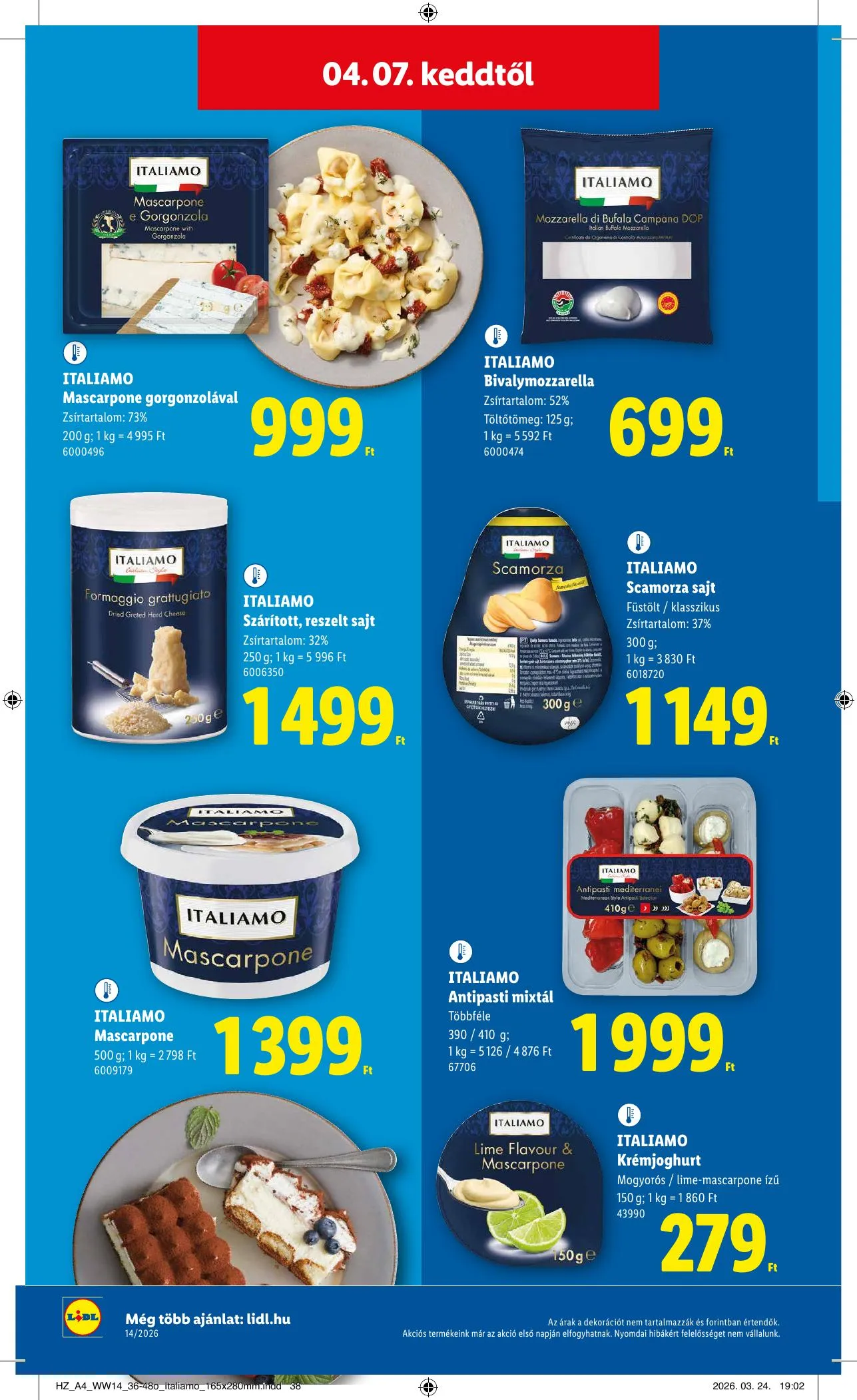 Lidl akciós újság 04.01–04.08 – 46. oldal