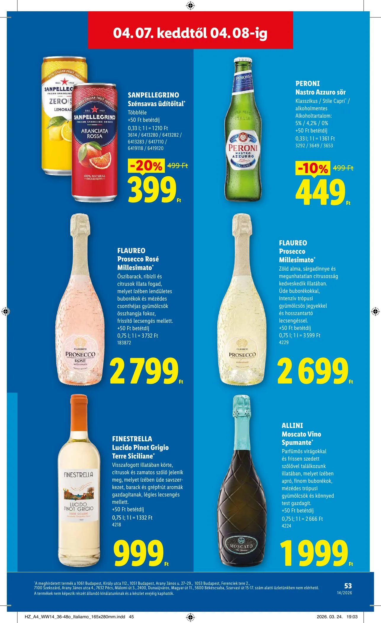 Lidl akciós újság 04.01–04.08 – 53. oldal