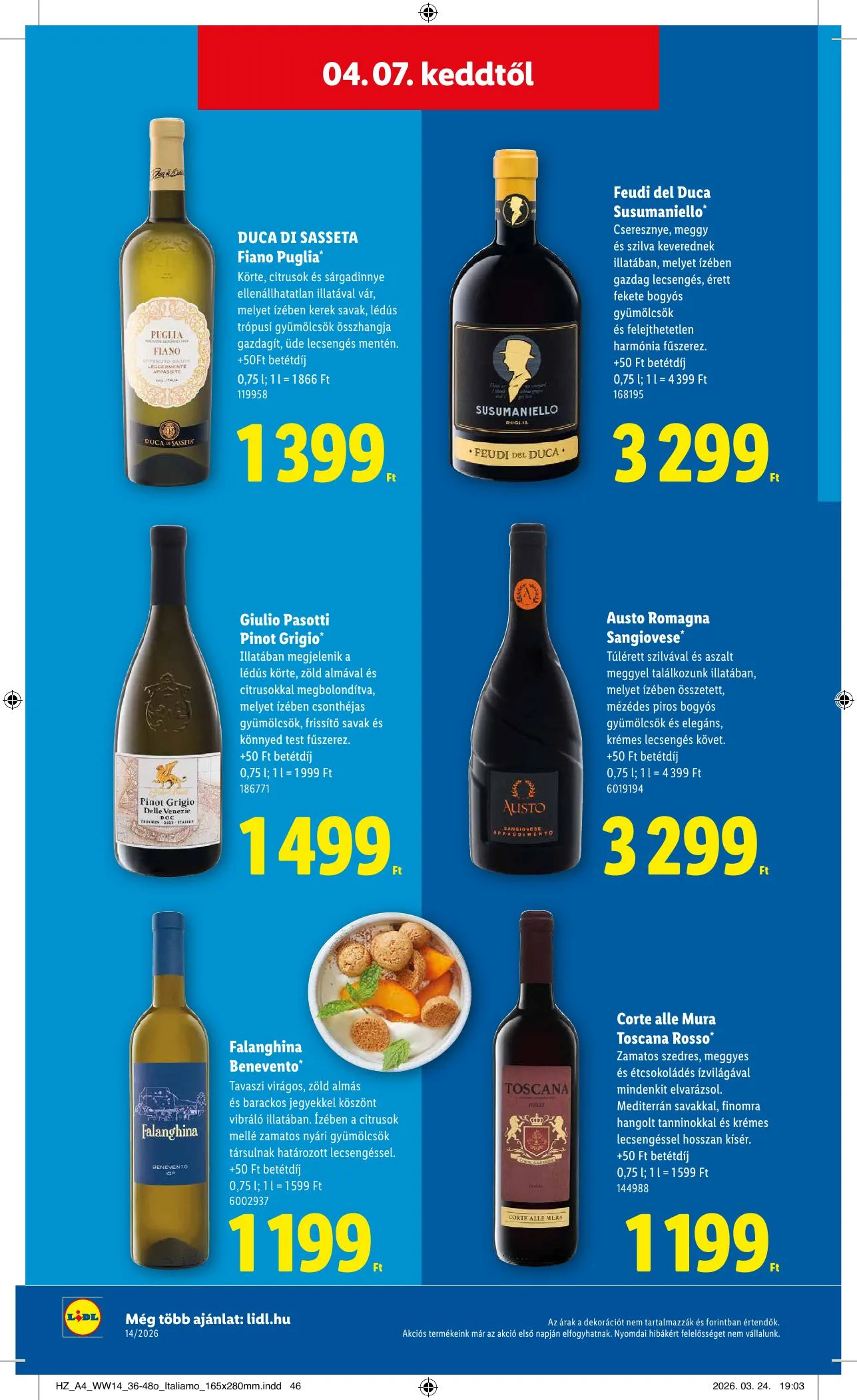 Lidl akciós újság 04.01–04.08 – 54. oldal