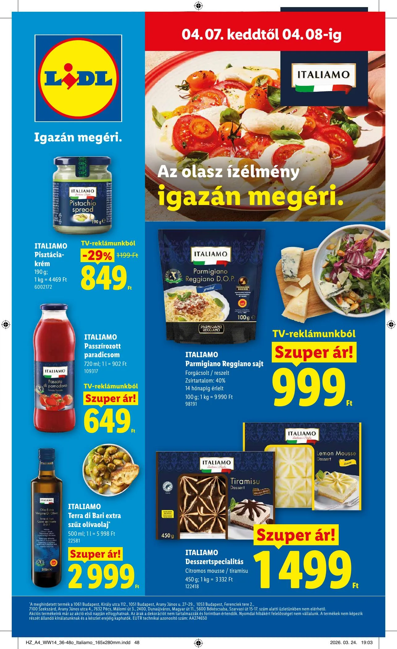 Lidl akciós újság 04.01–04.08 – 56. oldal