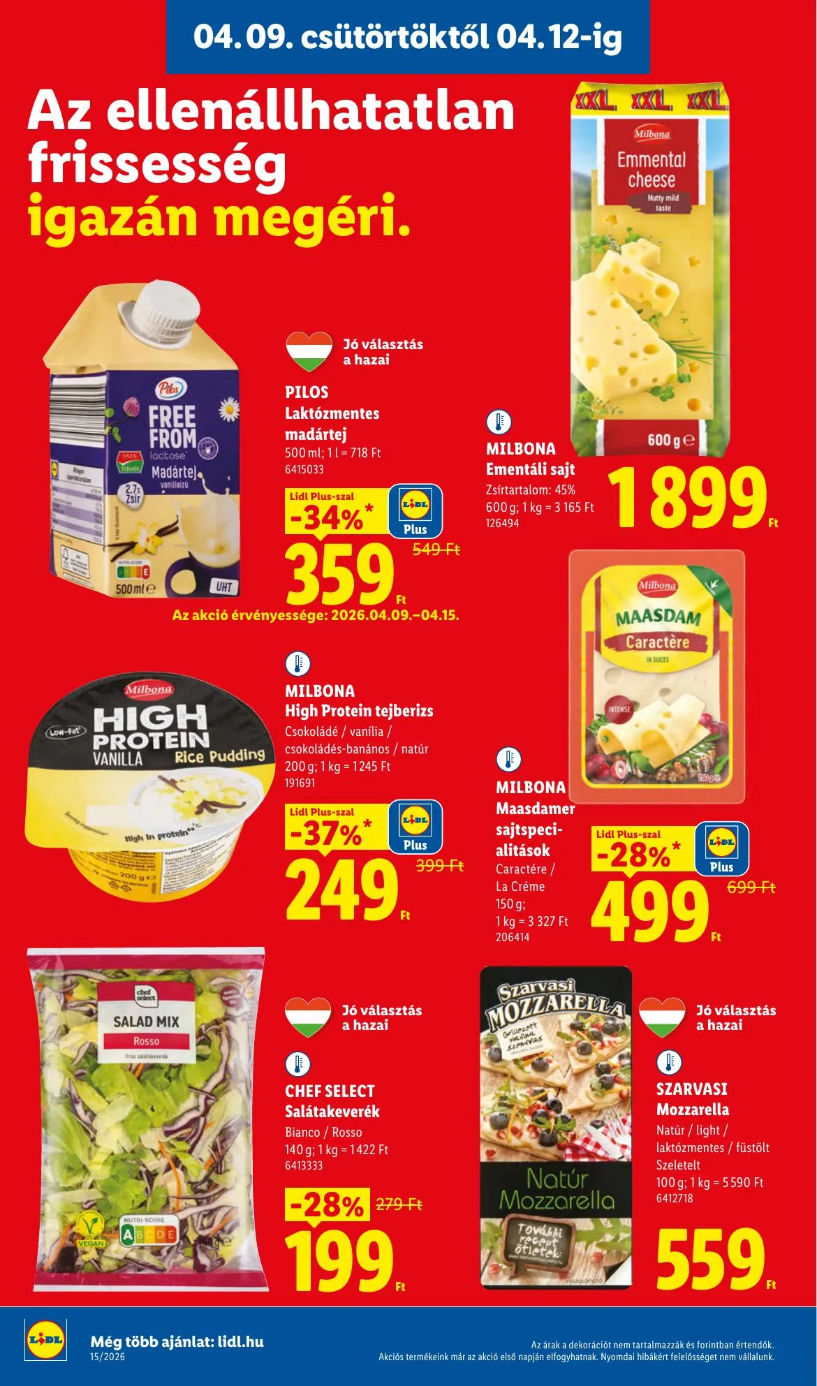Lidl akciós újság 04.09–04.15 – 10. oldal