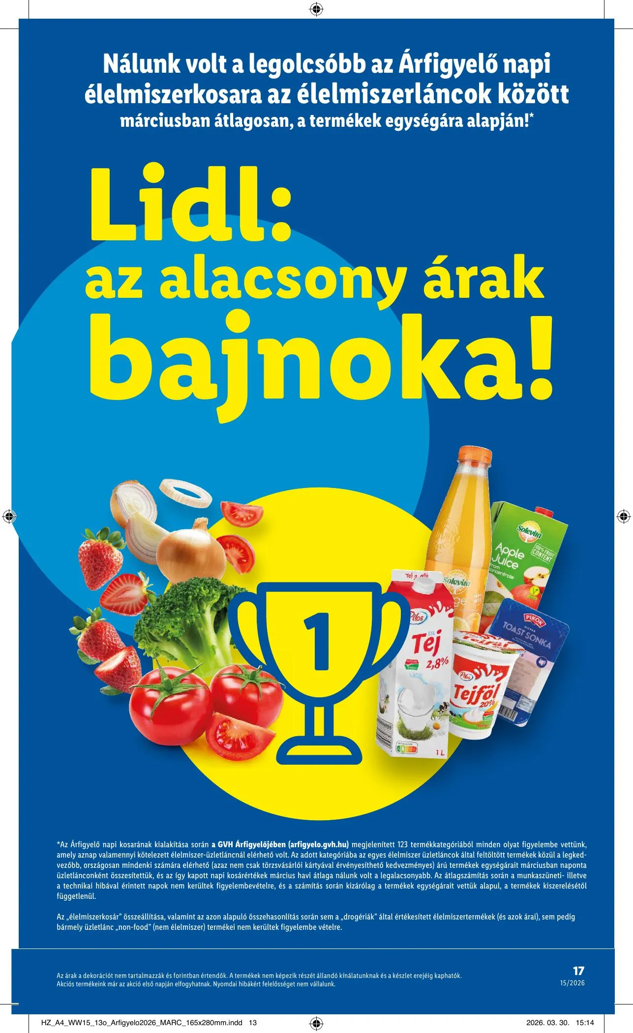 Lidl akciós újság 04.09–04.15 – 17. oldal