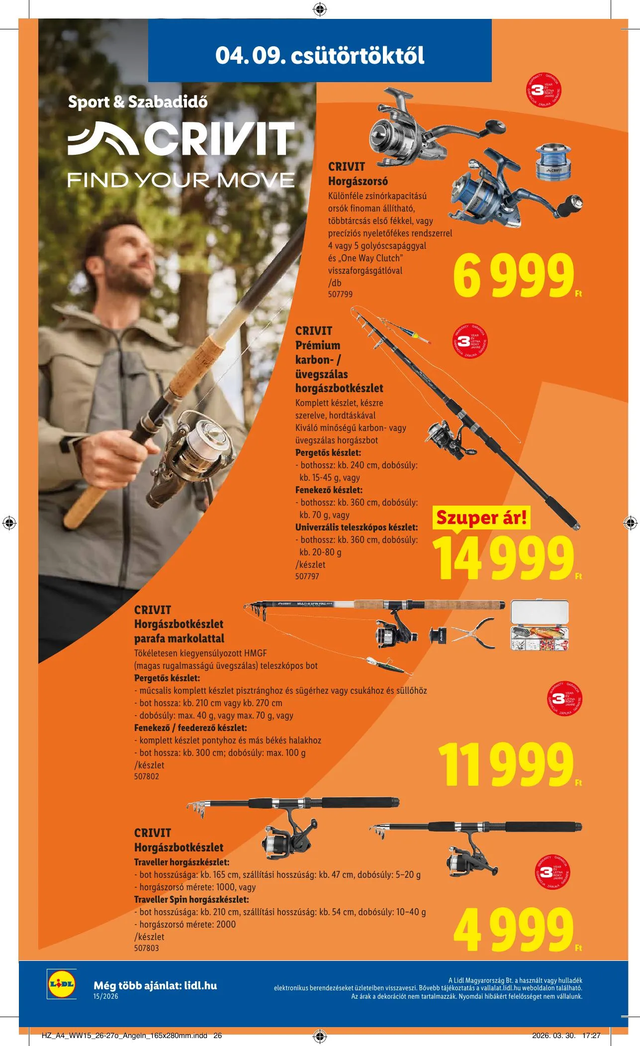 Lidl akciós újság 04.09–04.15 – 34. oldal