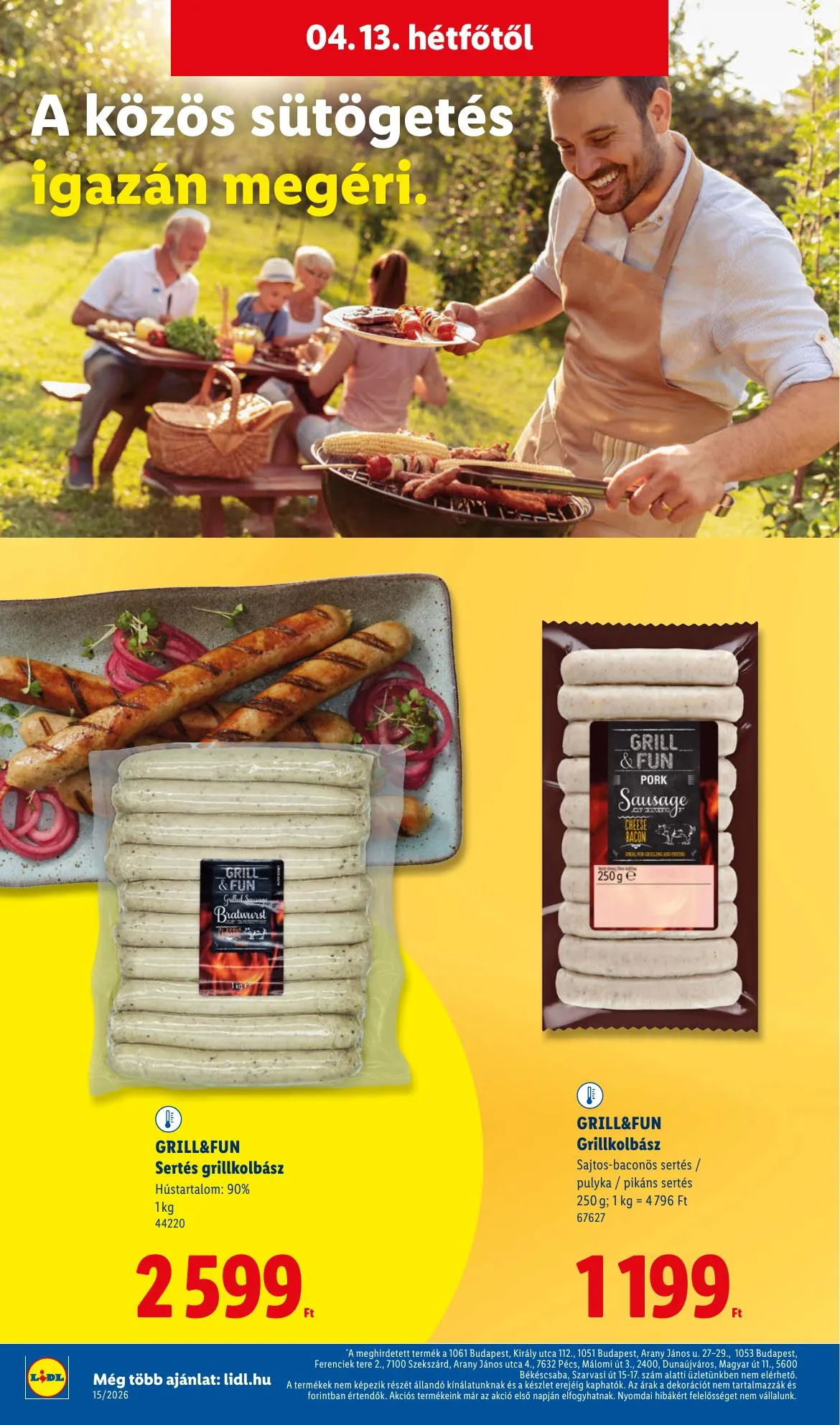 Lidl akciós újság 04.09–04.15 – 58. oldal