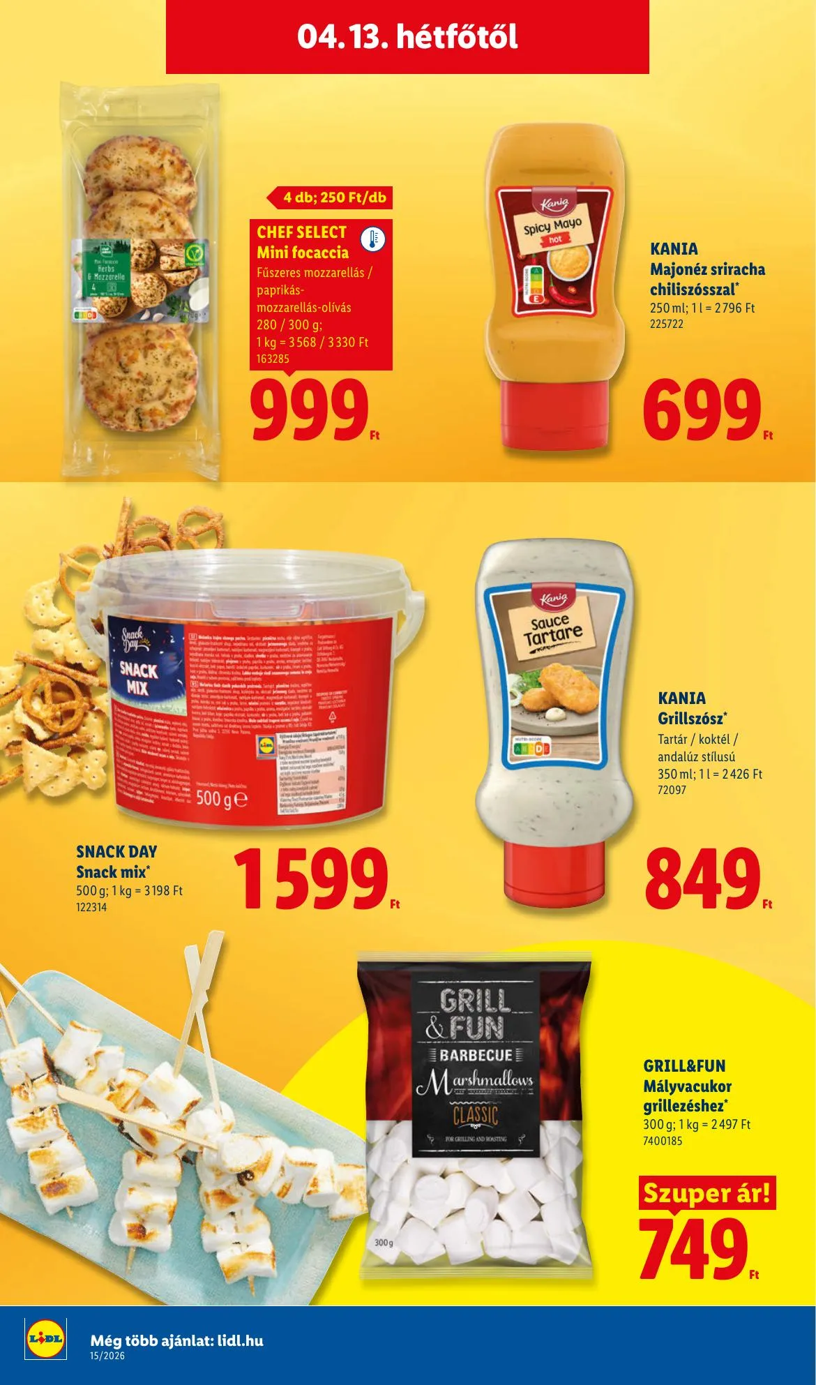 Lidl akciós újság 04.09–04.15 – 60. oldal