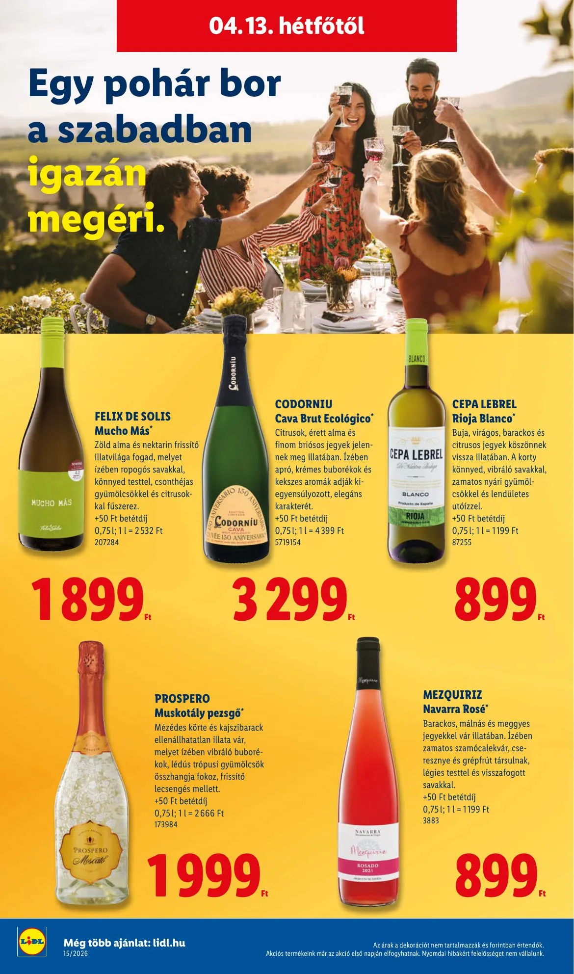 Lidl akciós újság 04.09–04.15 – 66. oldal