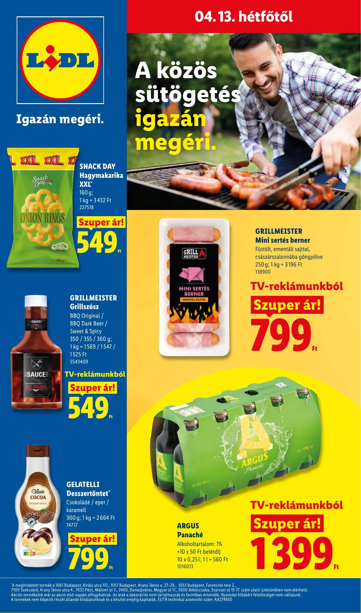 Lidl akciós újság 04.09–04.15 – 68. oldal